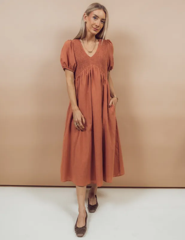 Adrieli Midi Dress sold by Shop Stevie