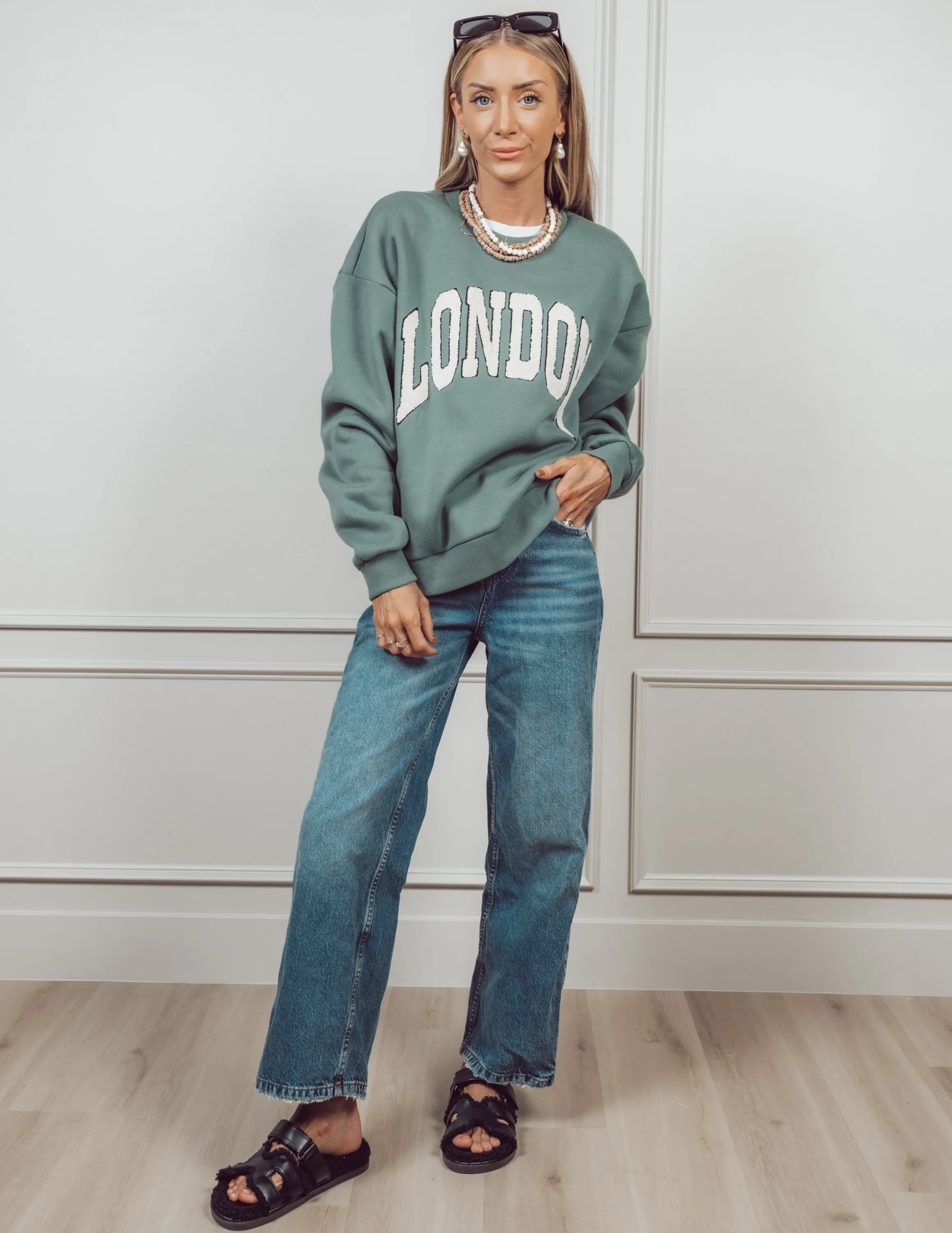 London Graphic Sweatshirt sold by Shop Stevie product image thumbnail 2