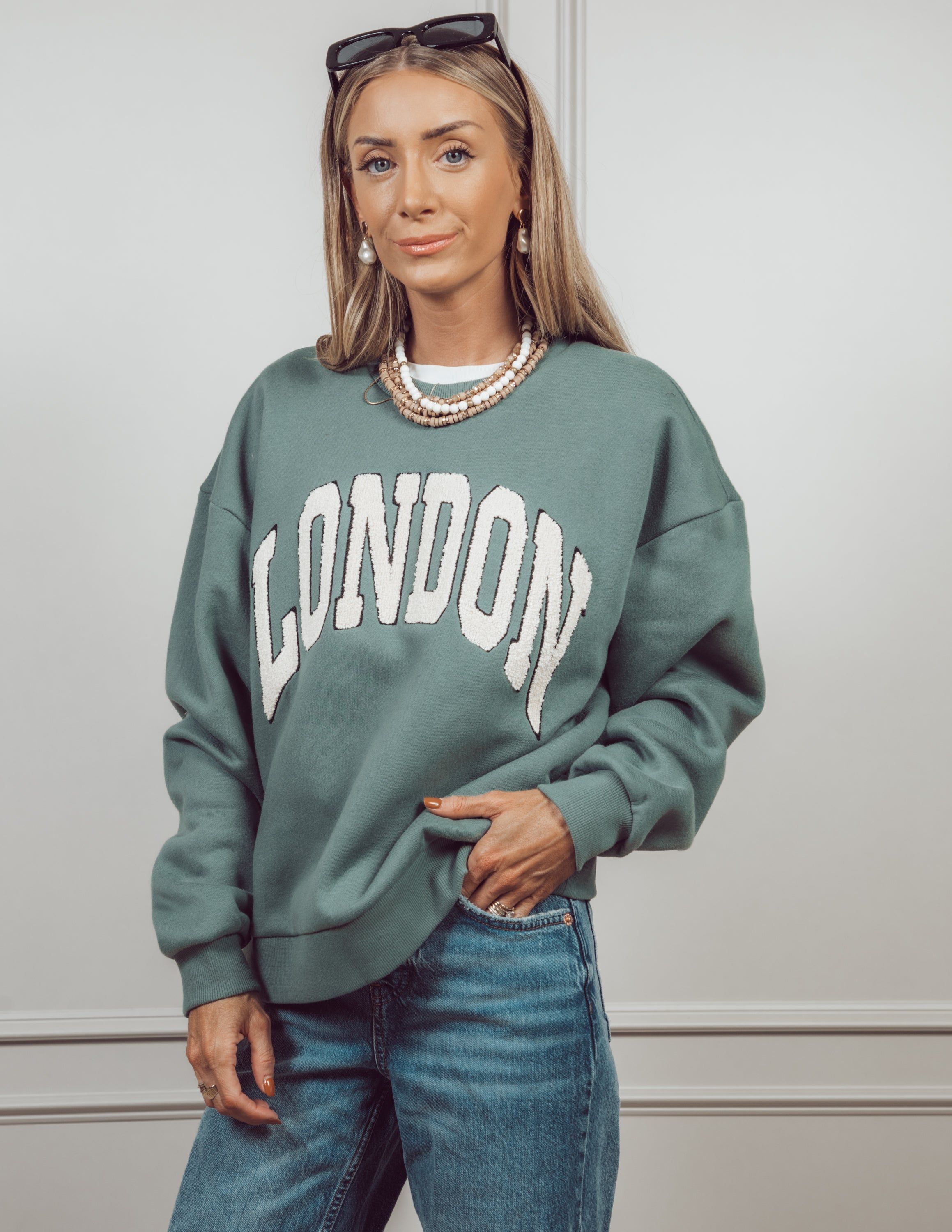 London Graphic Sweatshirt *COMING SOON* sold by Shop Stevie