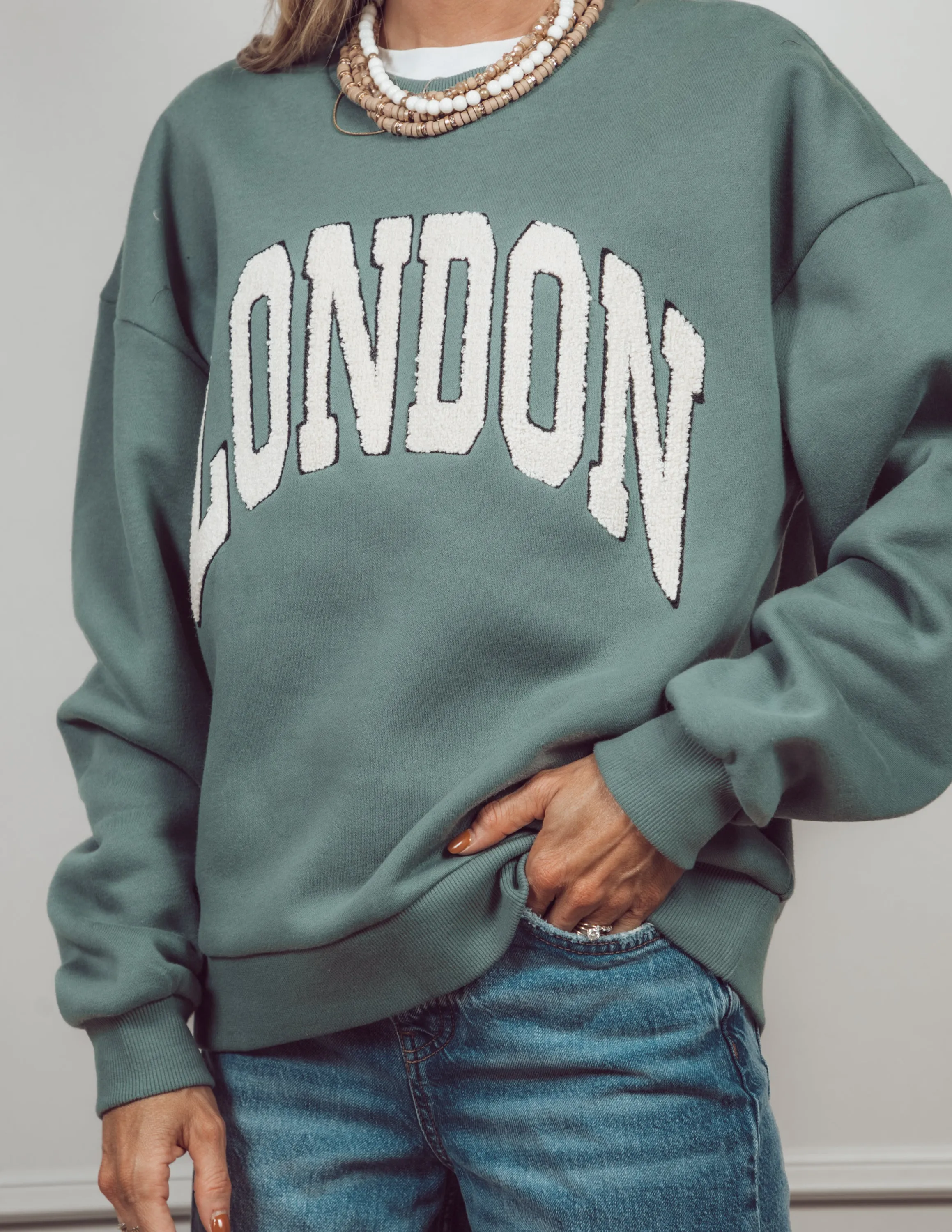 London Graphic Sweatshirt sold by Shop Stevie product image thumbnail 4
