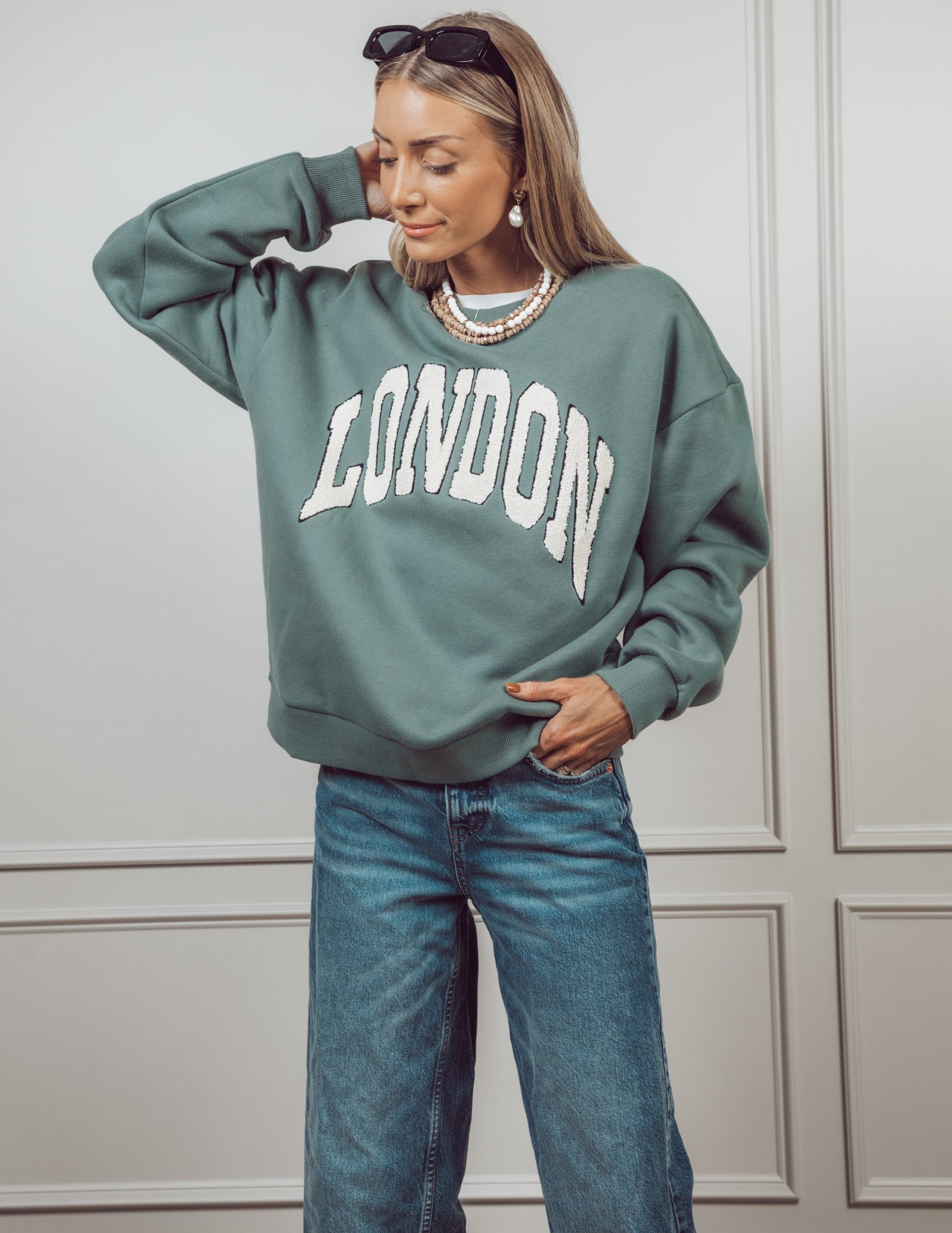 London Graphic Sweatshirt *COMING SOON* sold by Shop Stevie product image thumbnail 3