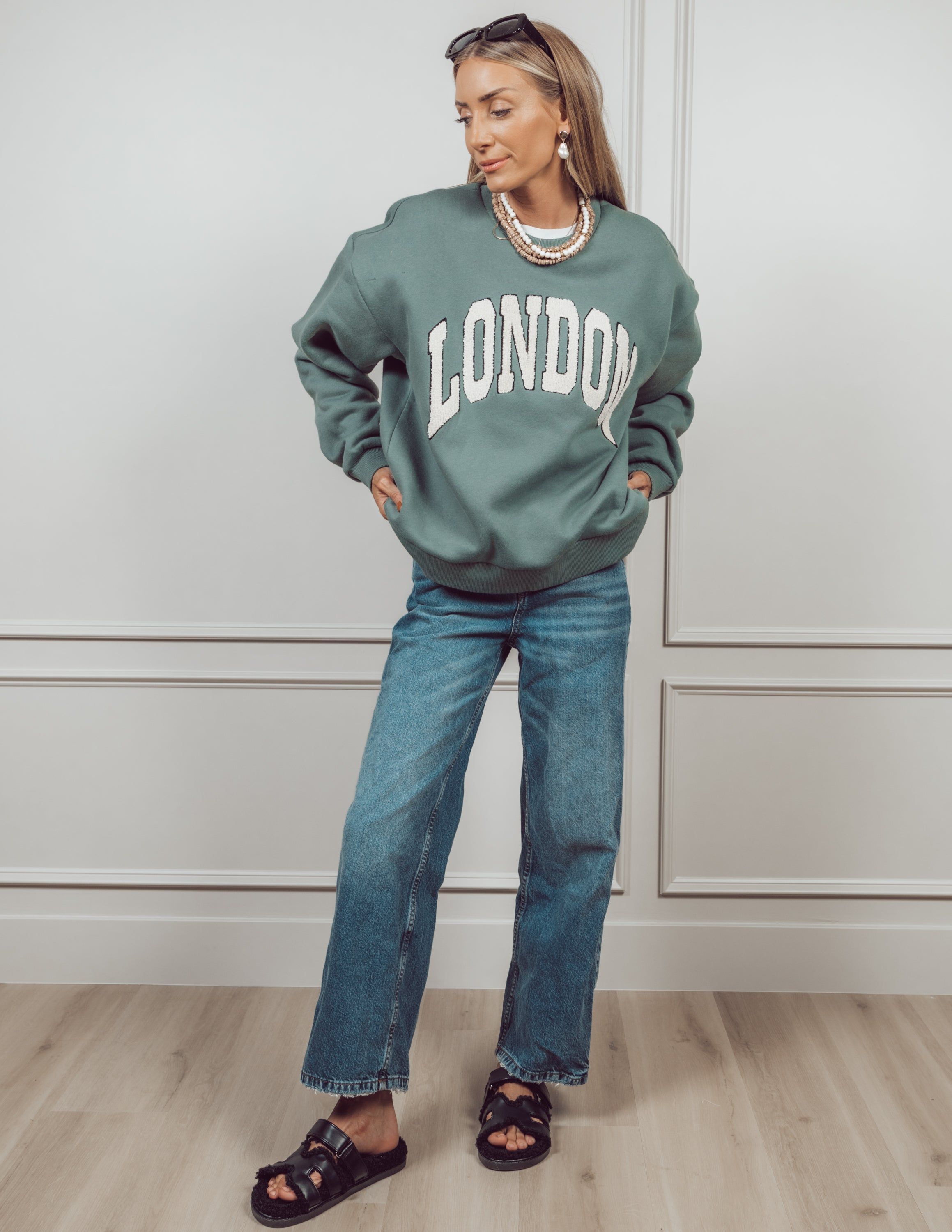 London Graphic Sweatshirt *COMING SOON* sold by Shop Stevie product image thumbnail 6