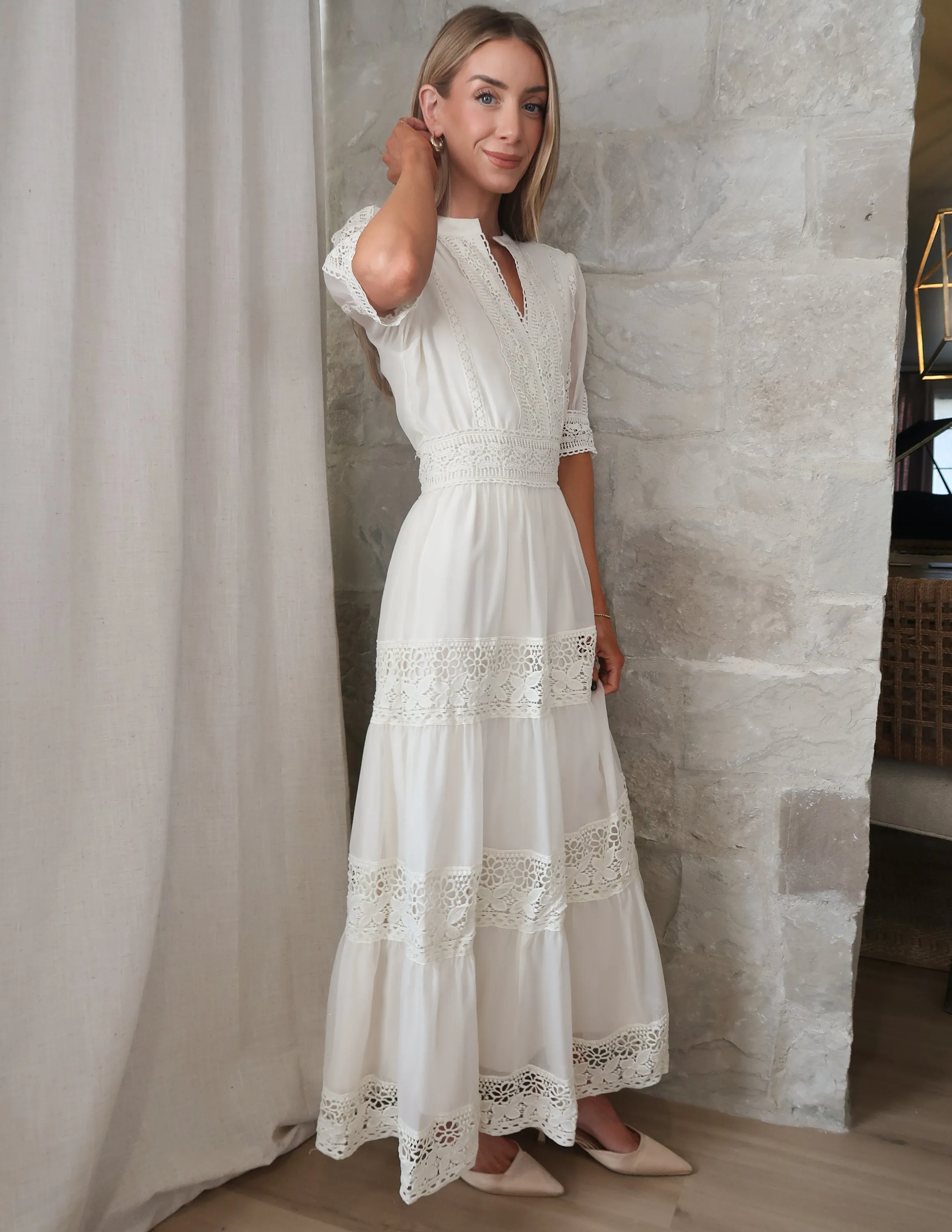 Liza Lace Dress sold by Shop Stevie product image thumbnail 3