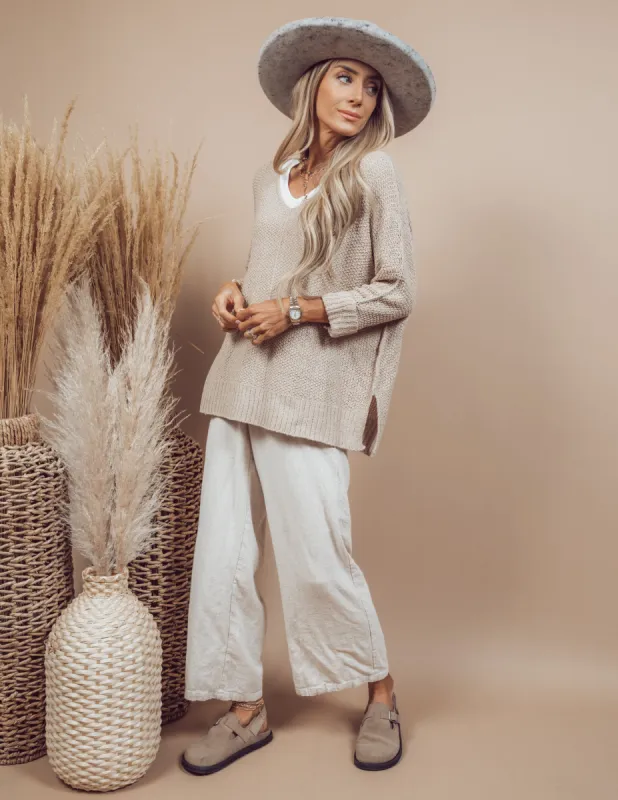 Aliya Knit Sweater sold by Shop Stevie