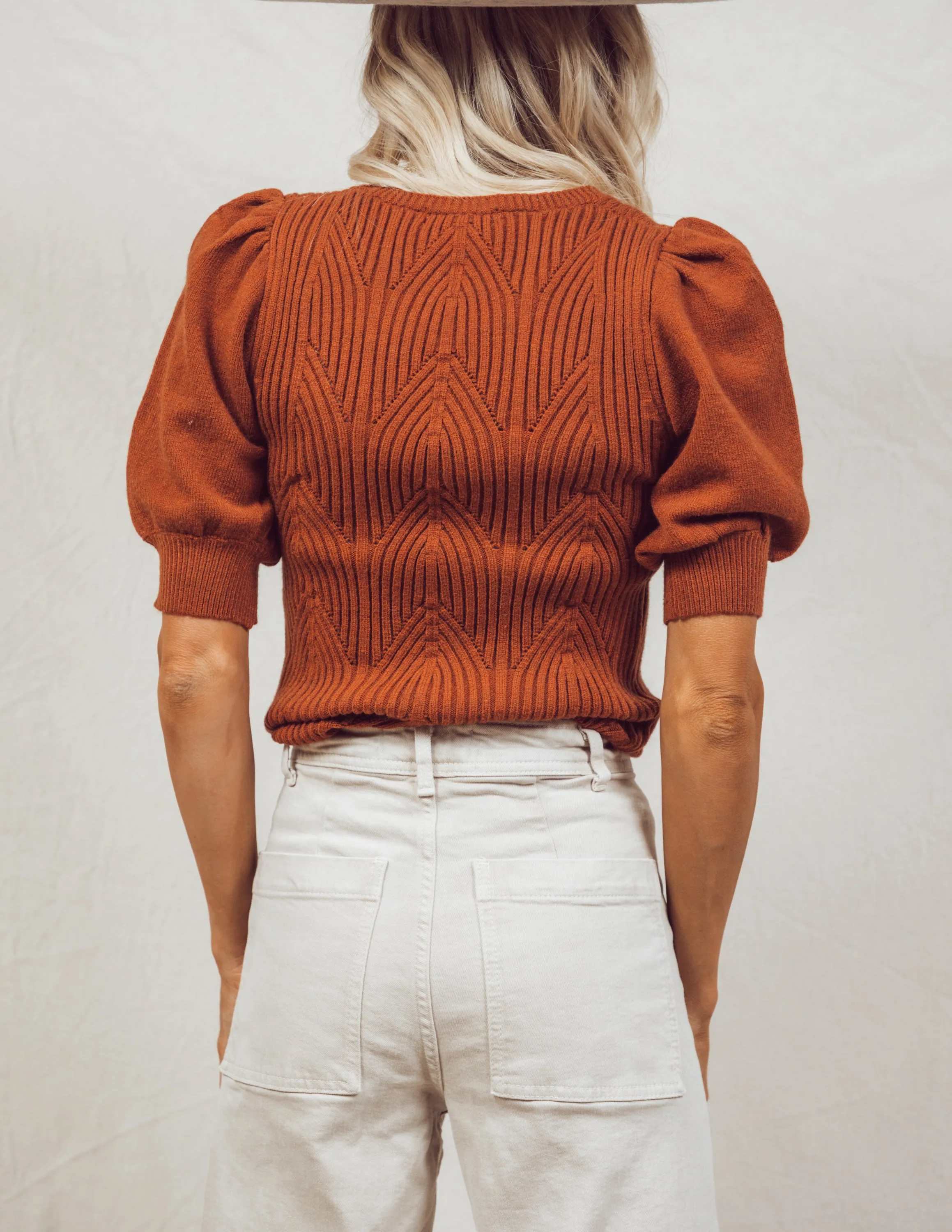 Geometric Ribbed Sweater sold by Shop Stevie product image thumbnail 5