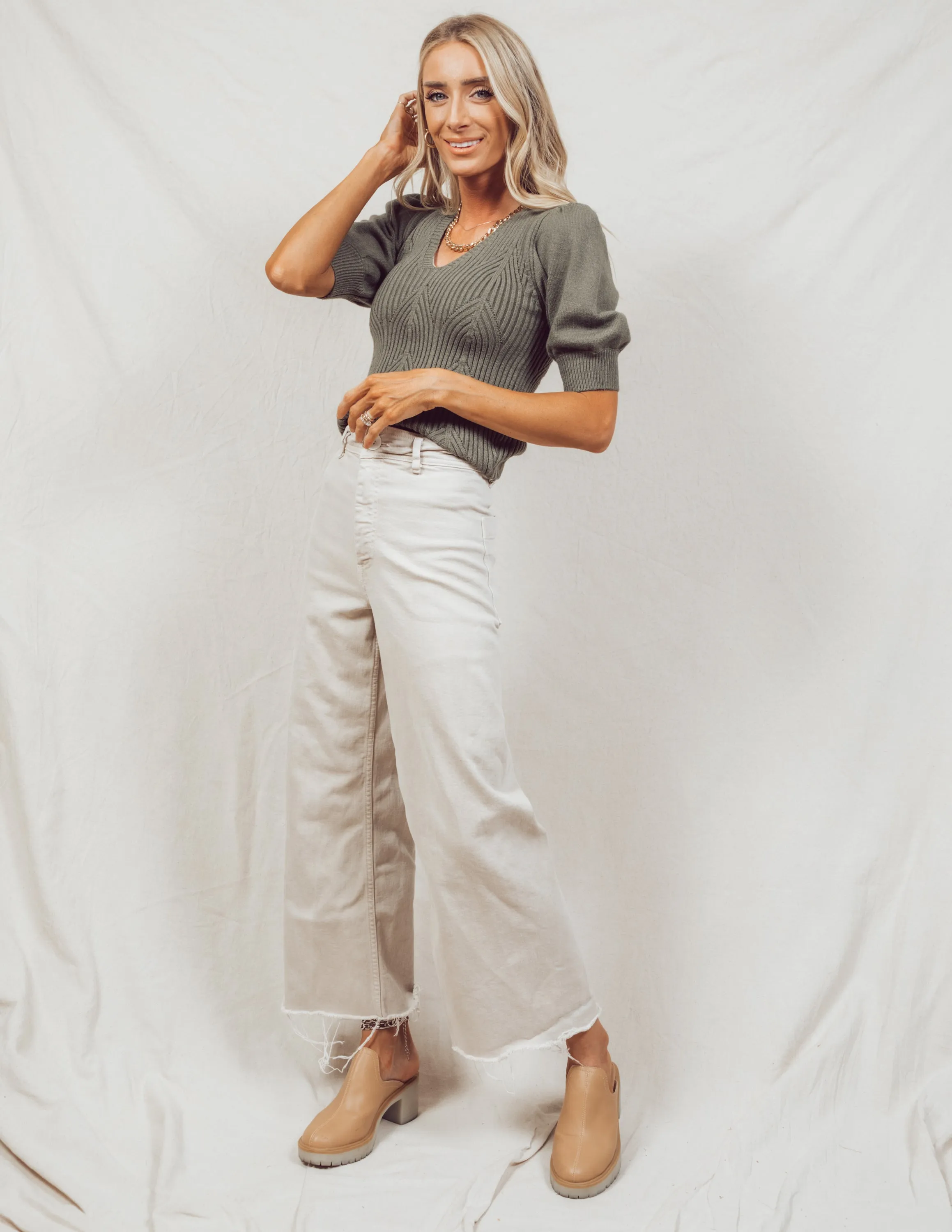 Geometric Ribbed Sweater sold by Shop Stevie product image thumbnail 2