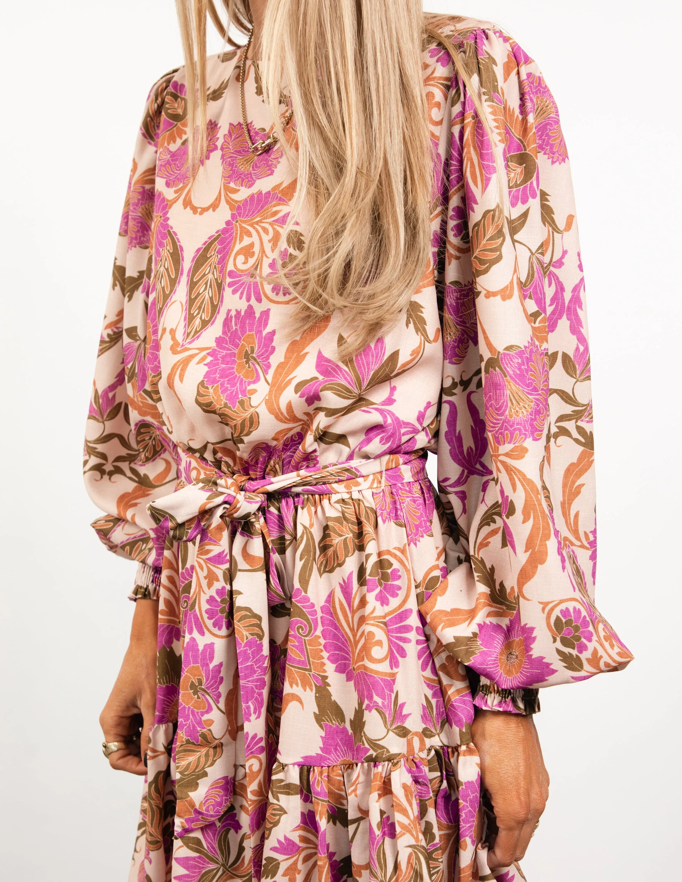 Tyler Floral Dress sold by Shop Stevie product image thumbnail 4