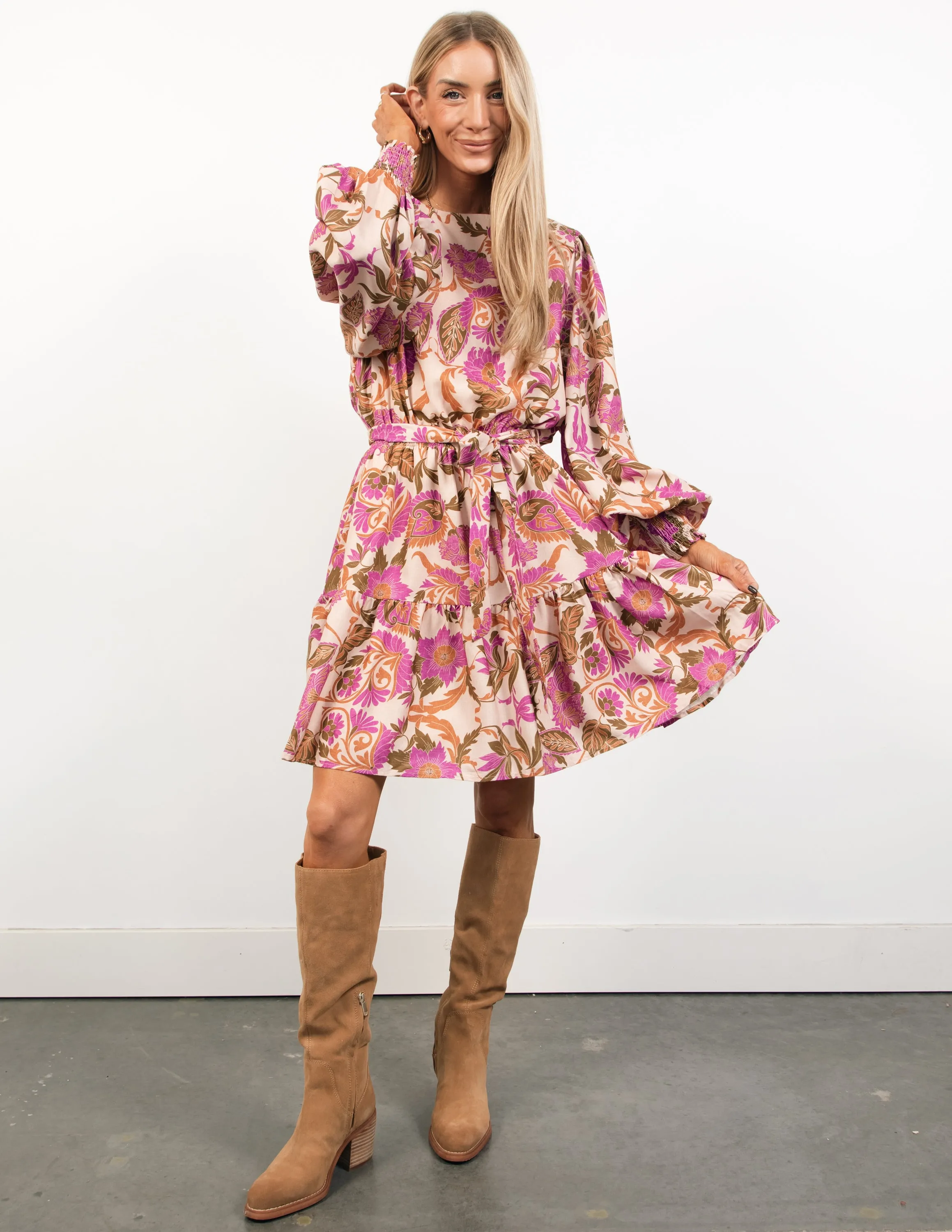 Tyler Floral Dress sold by Shop Stevie product image thumbnail 3