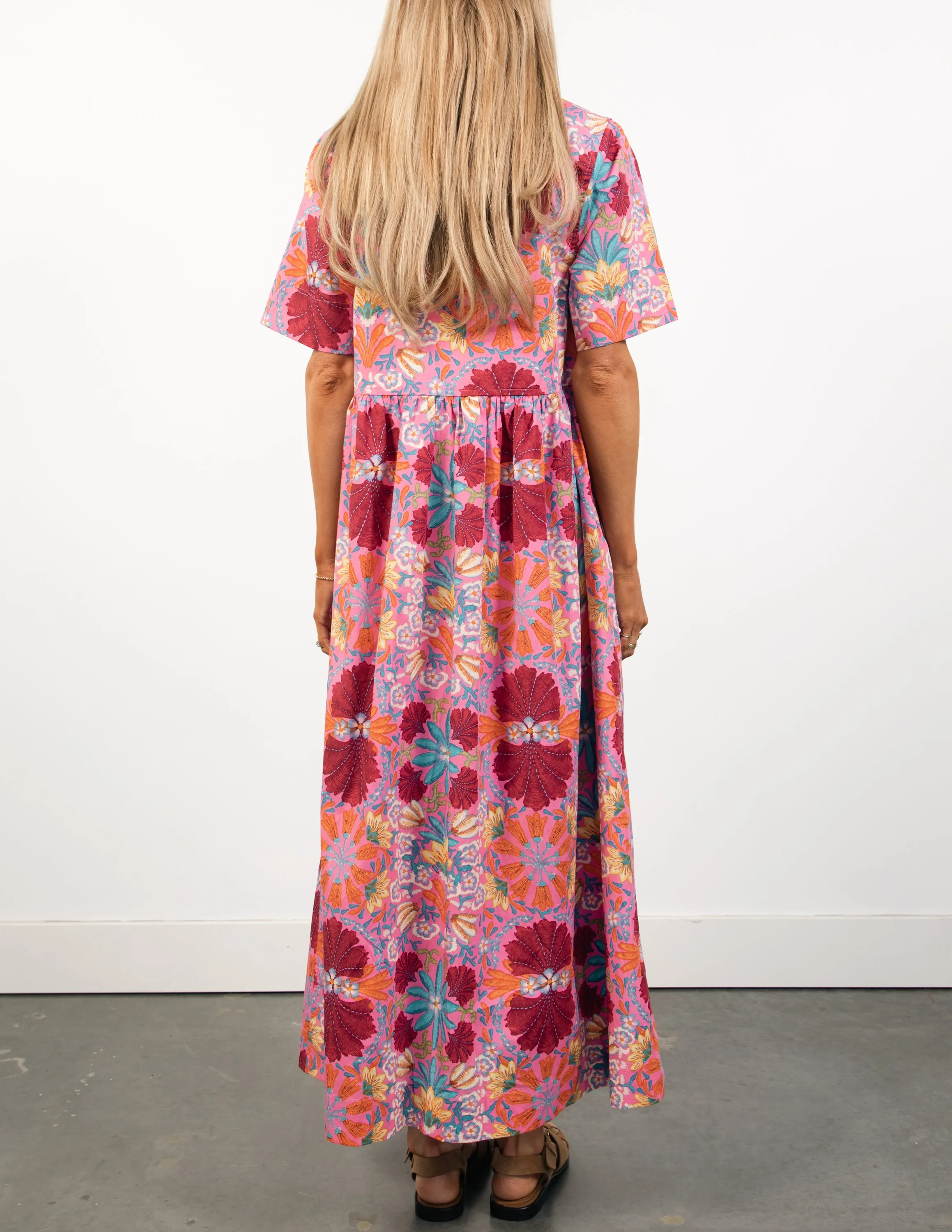 Caro Floral Dress sold by Shop Stevie product image thumbnail 5