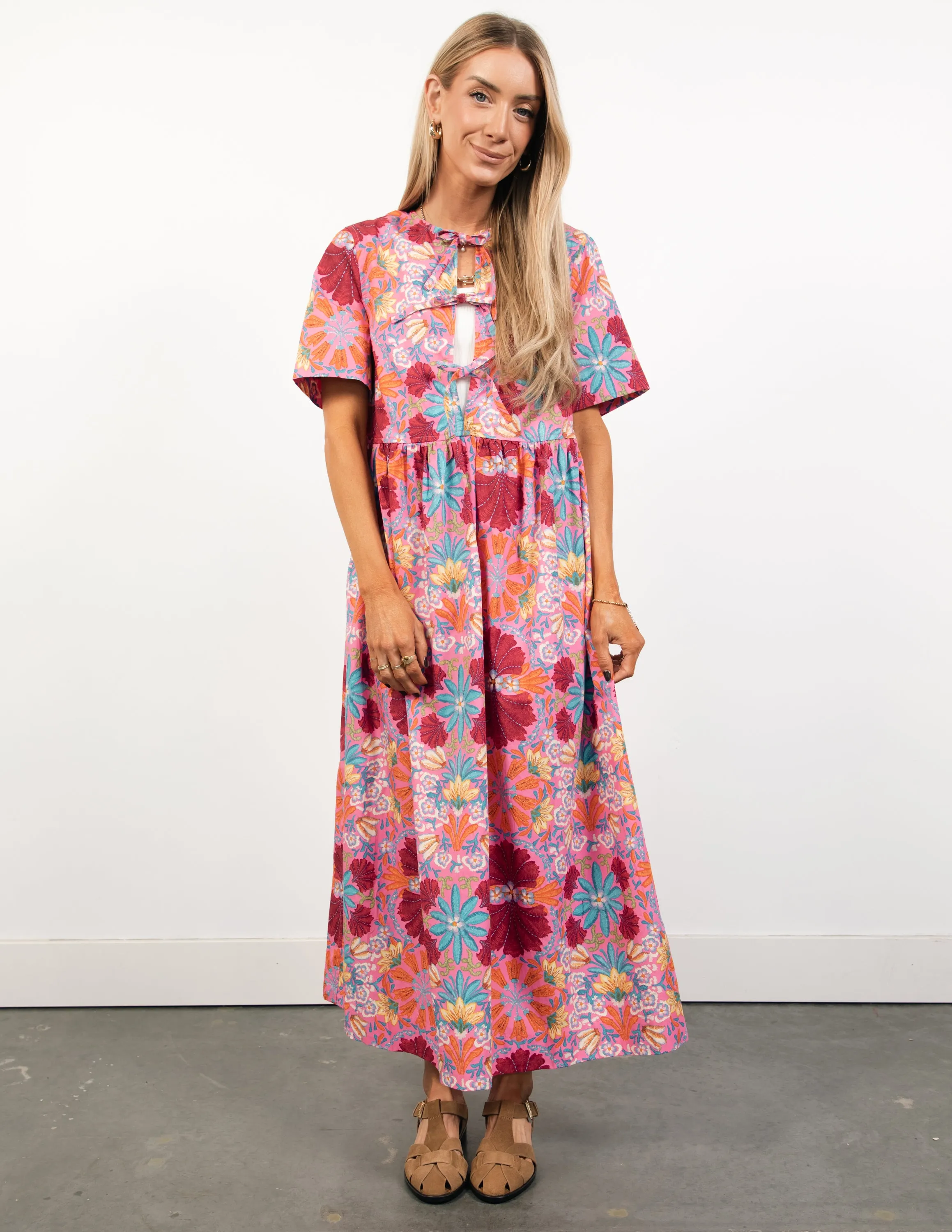 Caro Floral Dress sold by Shop Stevie product image thumbnail 2