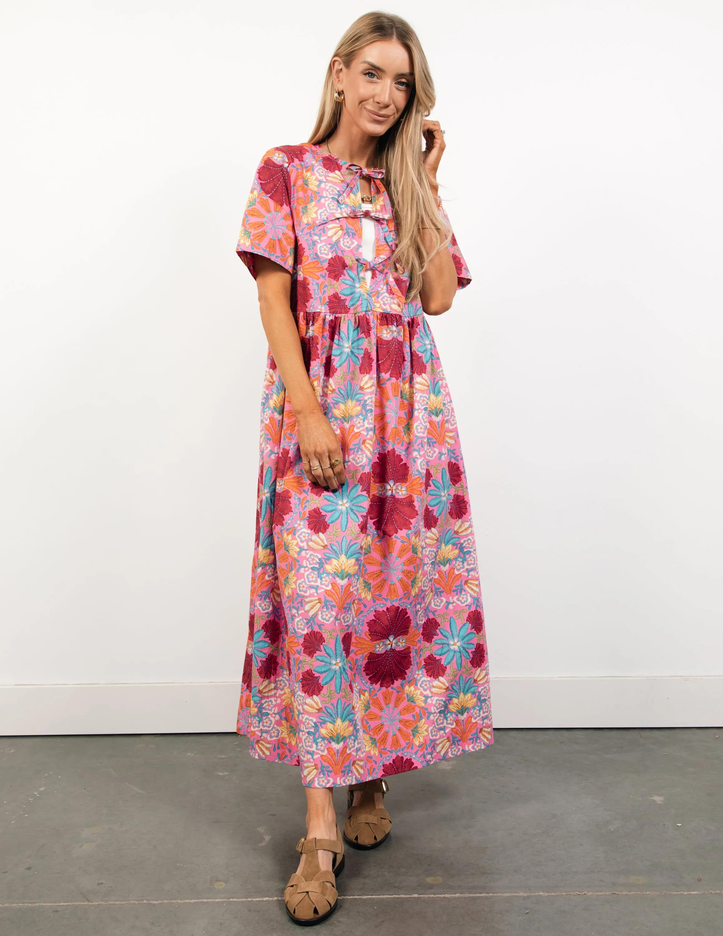 Caro Floral Dress sold by Shop Stevie product image thumbnail 3