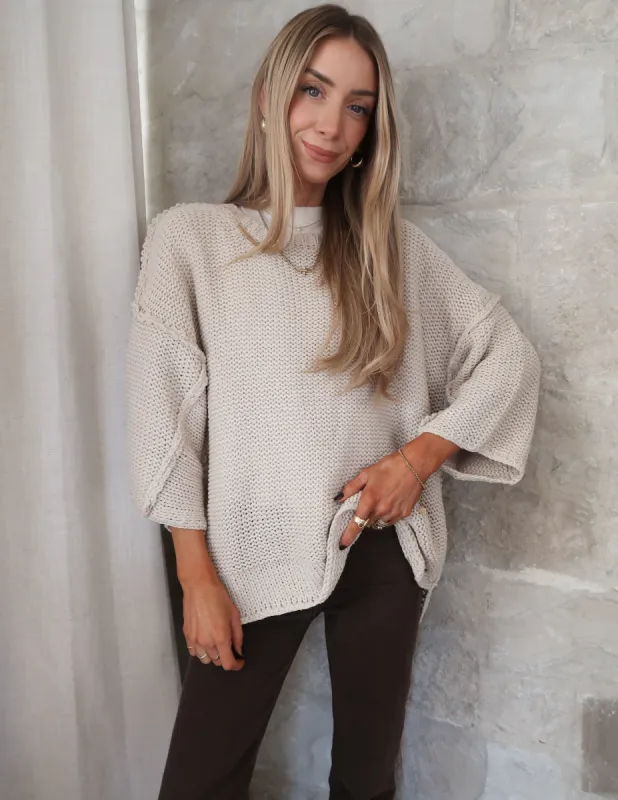 Harmony Knit Sweater sold by Shop Stevie