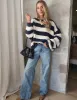 Rugby Striped Sweater sold by Shop Stevie