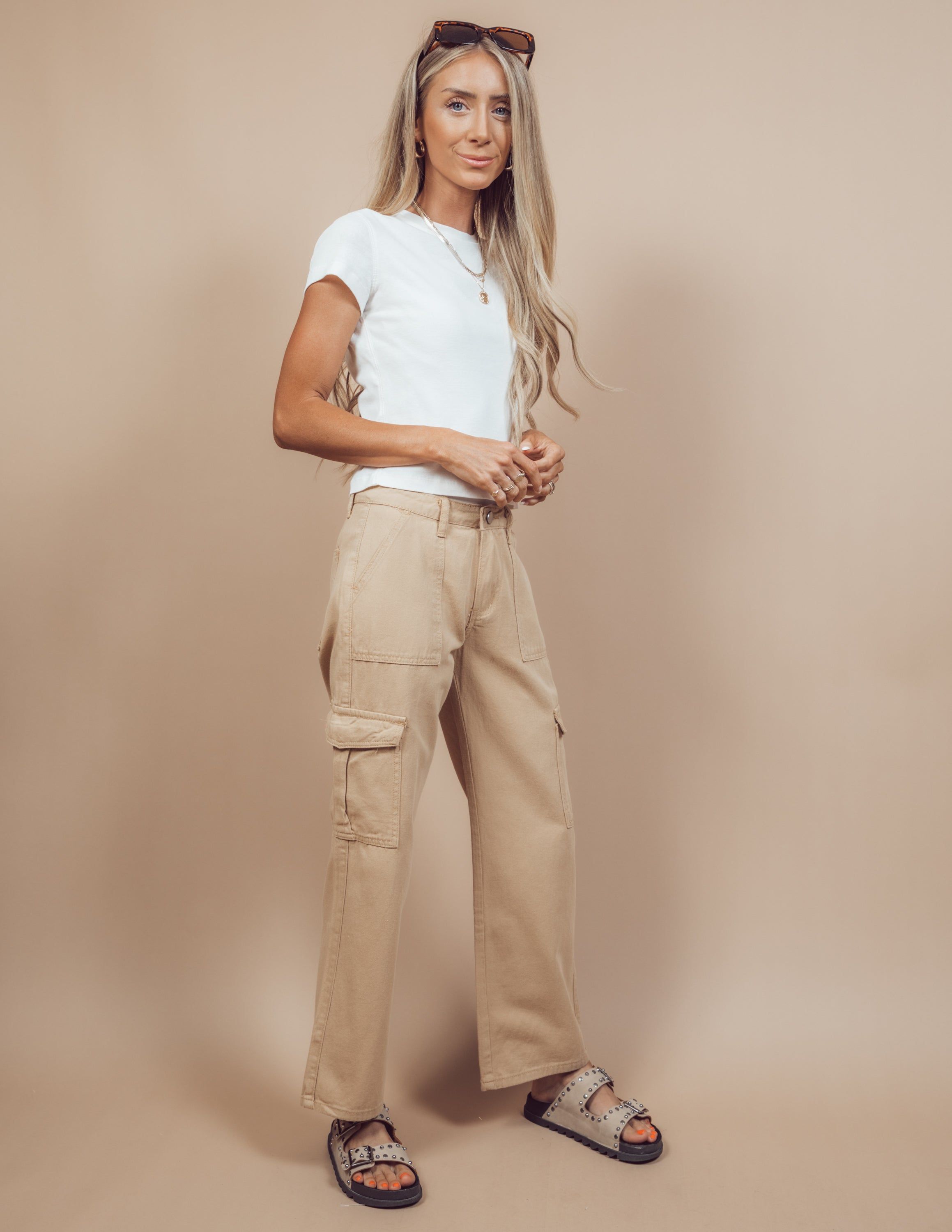 Kathryn Cargo Pants sold by Shop Stevie
