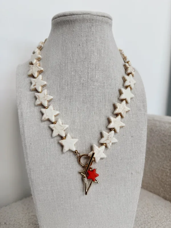 Pentagram Pendant Necklace sold by Shop Stevie