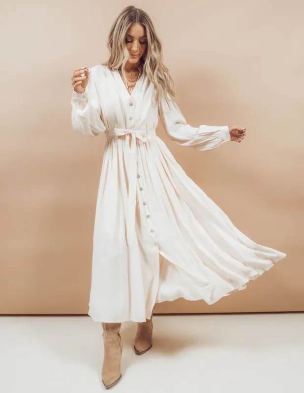 Lyn Midi Dress sold by Shop Stevie