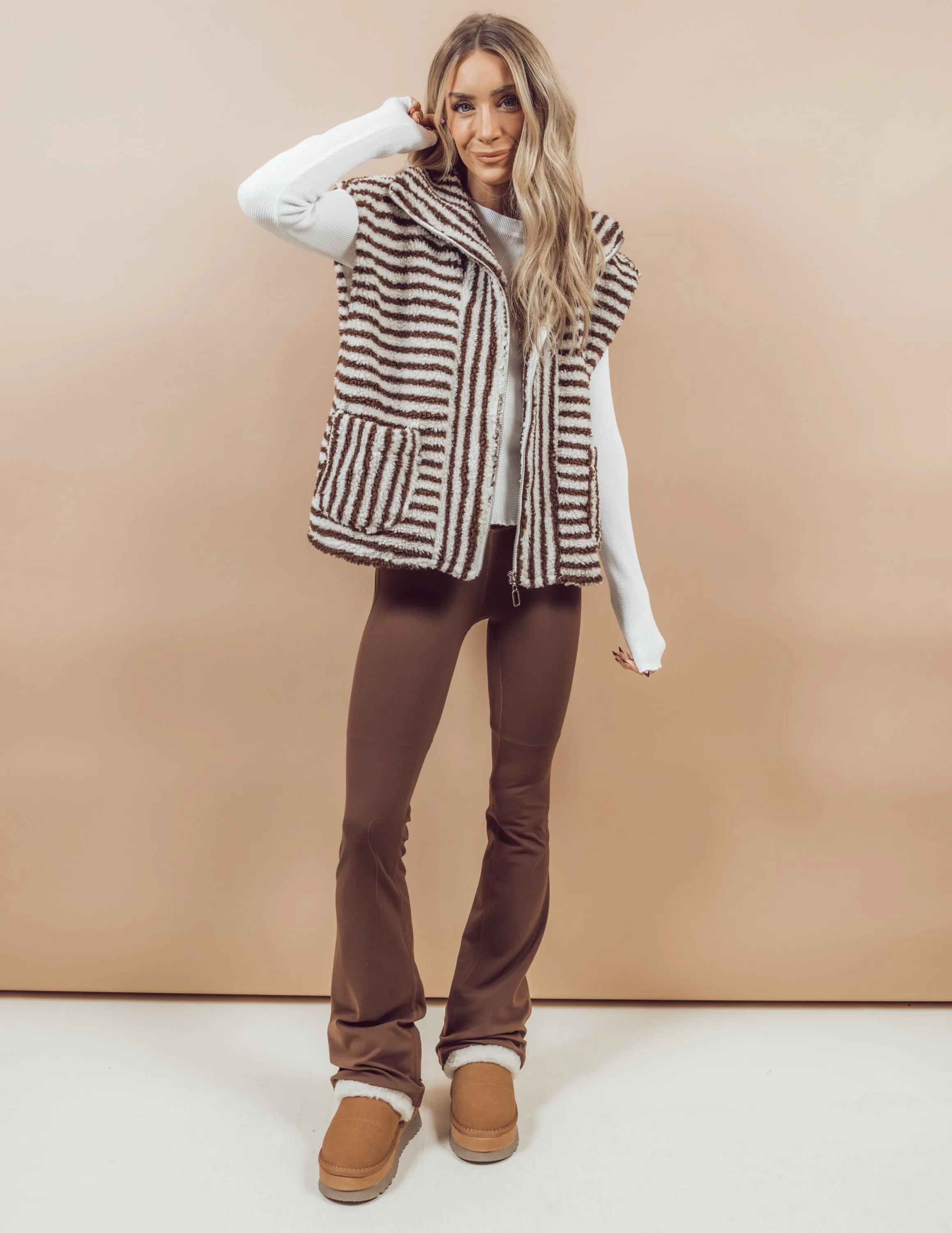 Luisa Striped Vest sold by Shop Stevie product image thumbnail 2