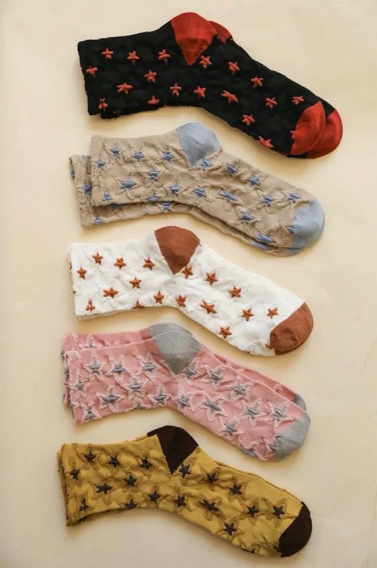 Star Design Socks sold by Shop Stevie