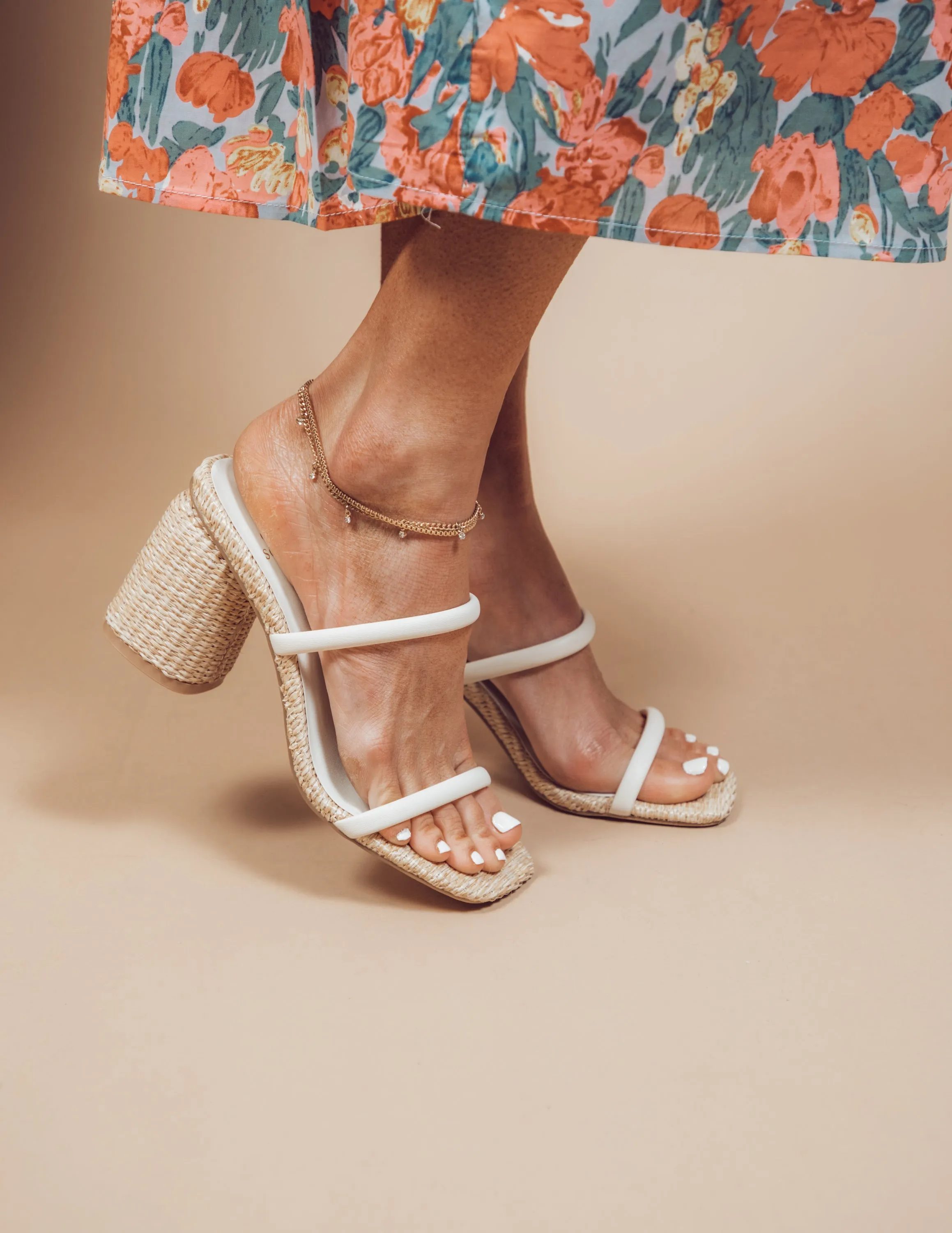 Margaret Rattan Heel sold by Shop Stevie product image thumbnail 4