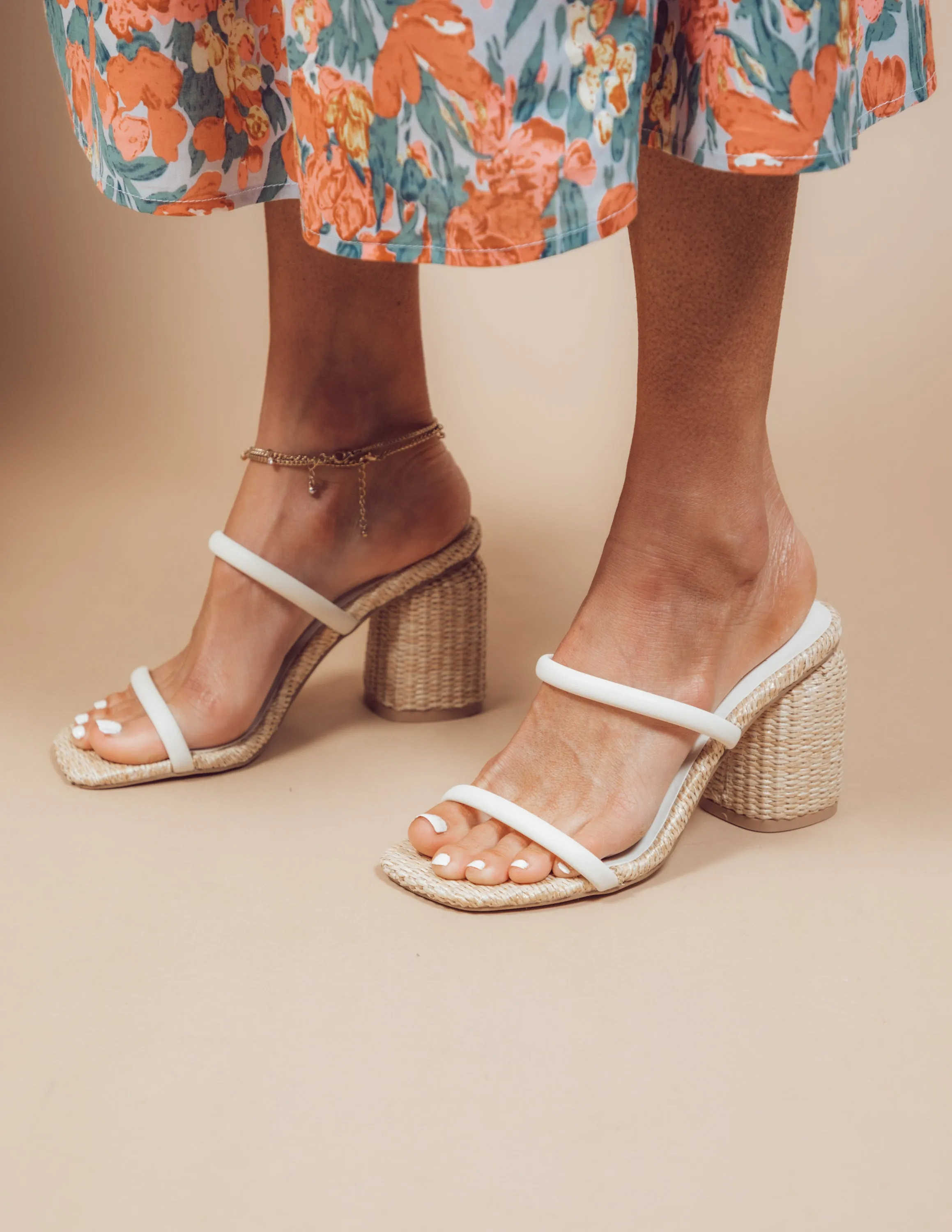 Margaret Rattan Heel sold by Shop Stevie product image thumbnail 3