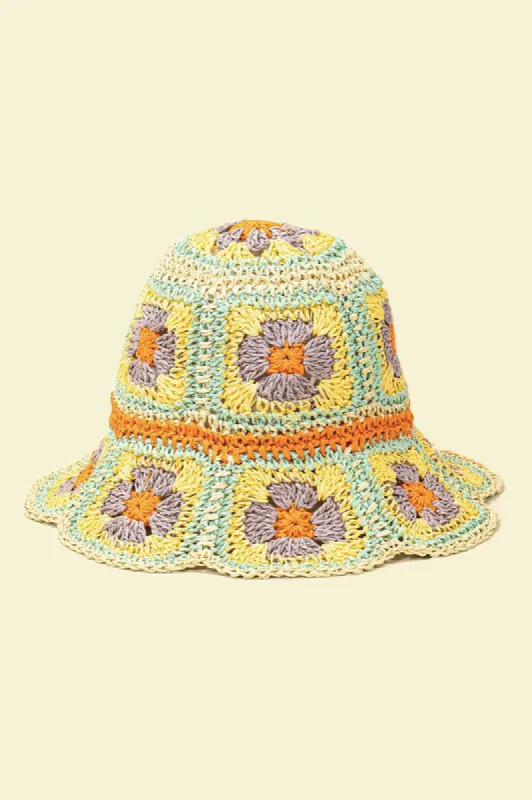 Crochet Bucket Hat sold by Shop Stevie