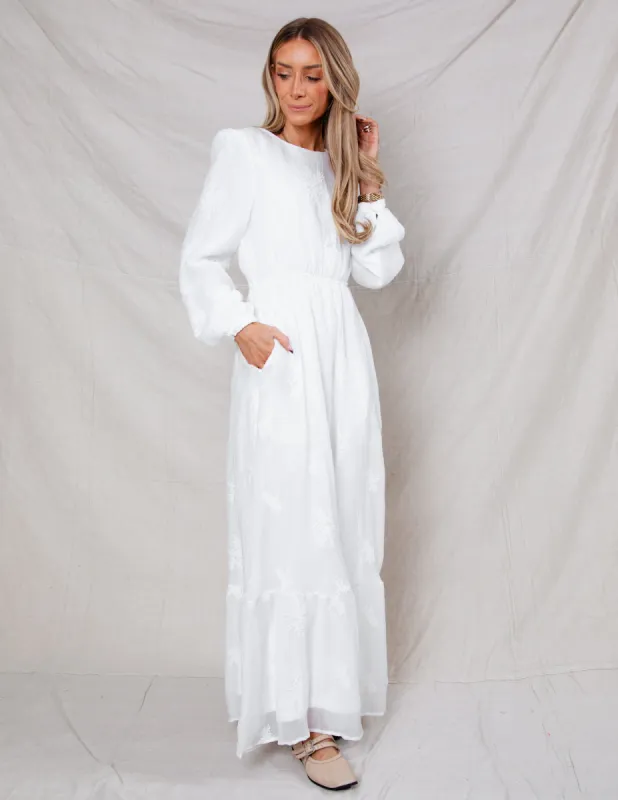 Faith Embroidered Dress sold by Shop Stevie