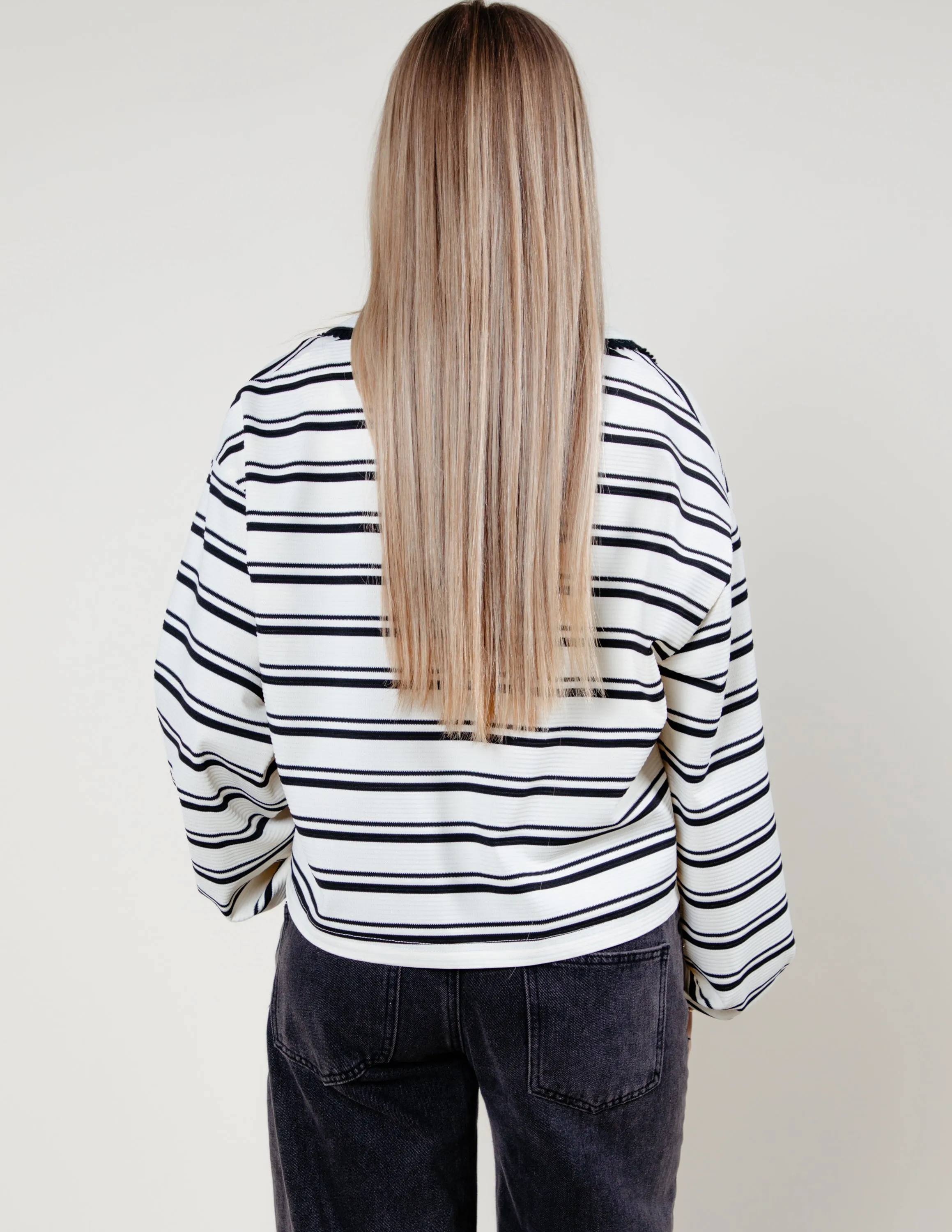 Jess Striped Top sold by Shop Stevie product image thumbnail 3