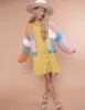 Catalina Color Block Cardigan sold by Shop Stevie