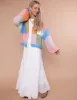 Catalina Color Block Cardigan sold by Shop Stevie