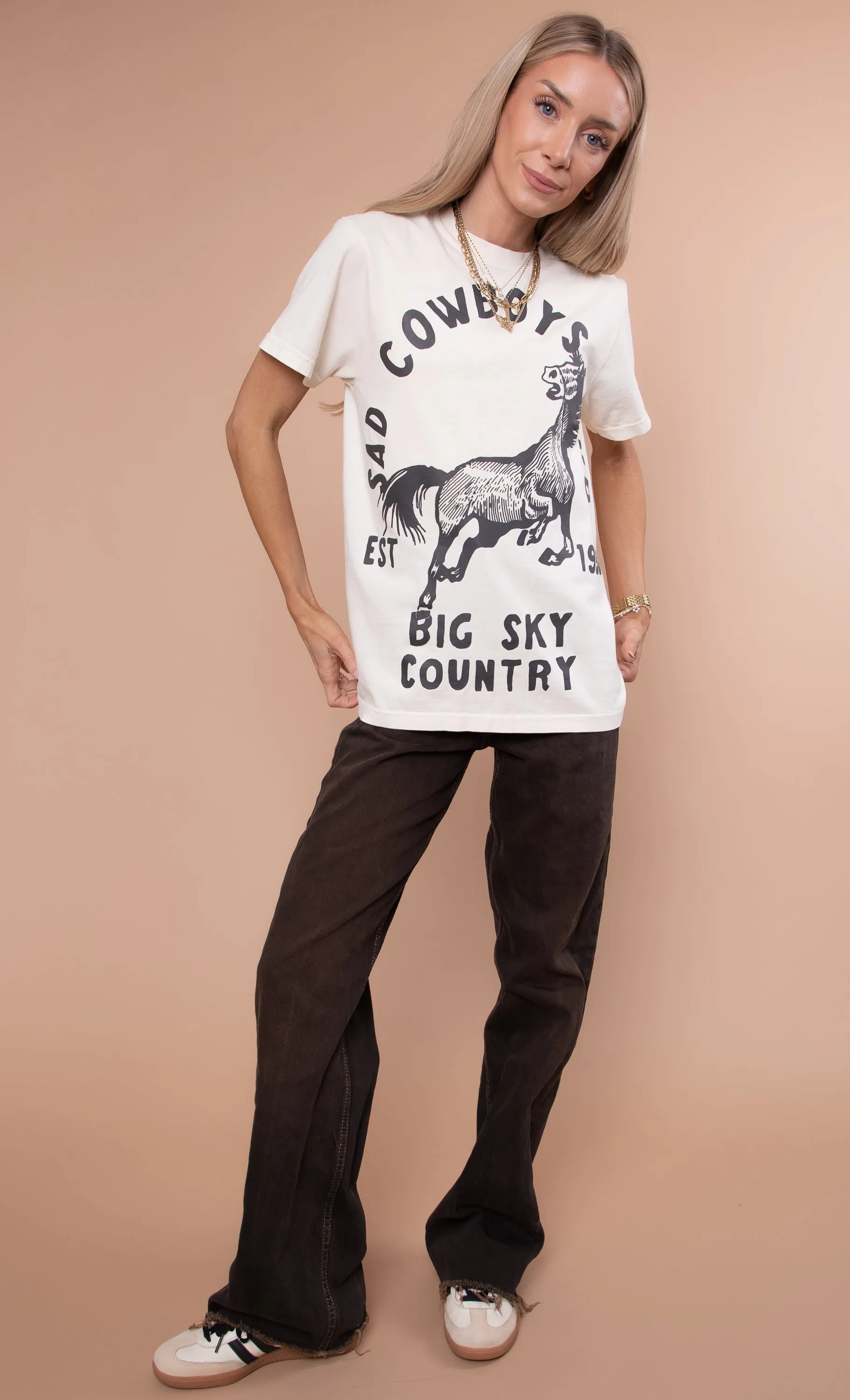 Big Sky Country Graphic Tee sold by Shop Stevie product image thumbnail 3