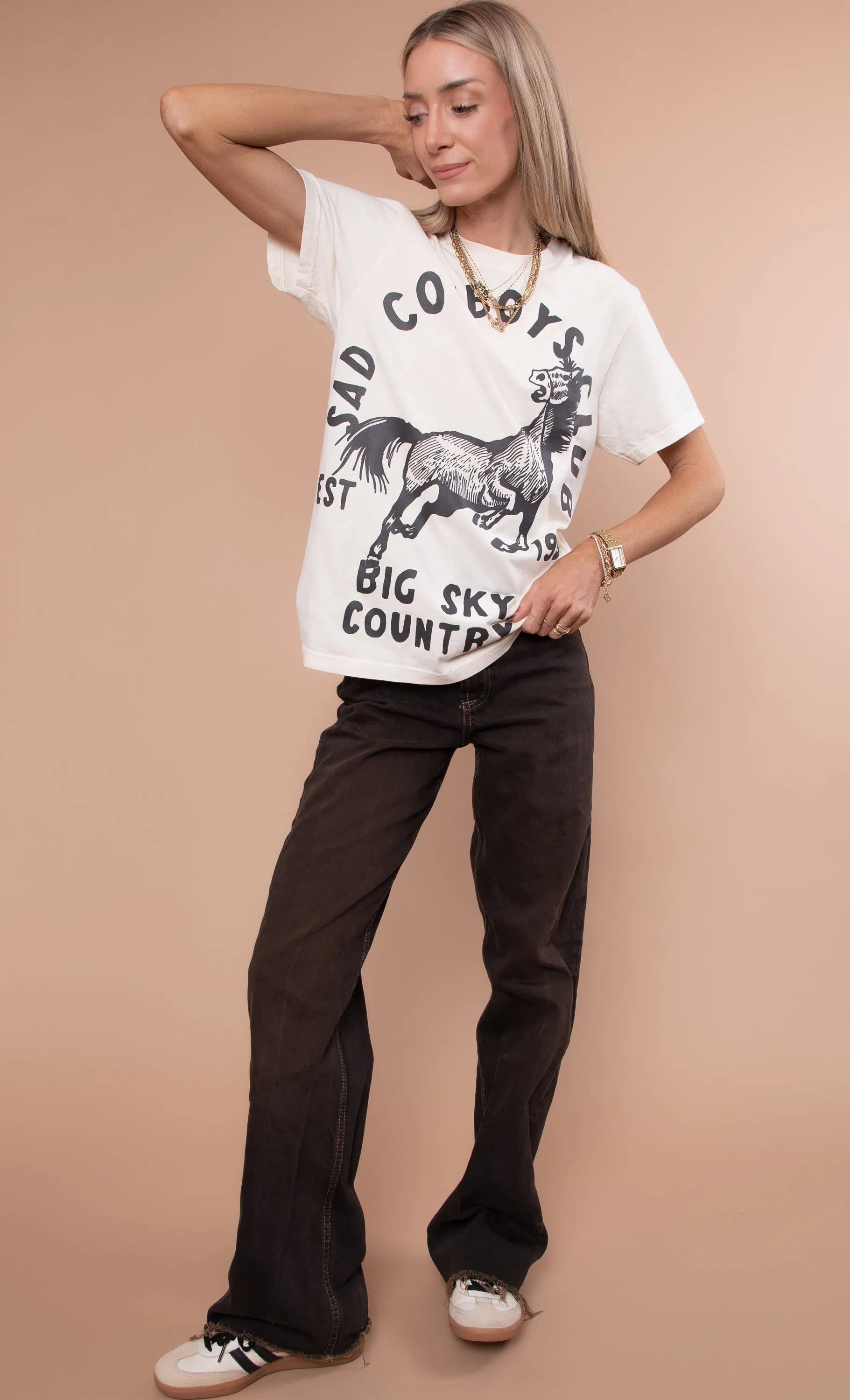 Big Sky Country Graphic Tee sold by Shop Stevie product image thumbnail 2