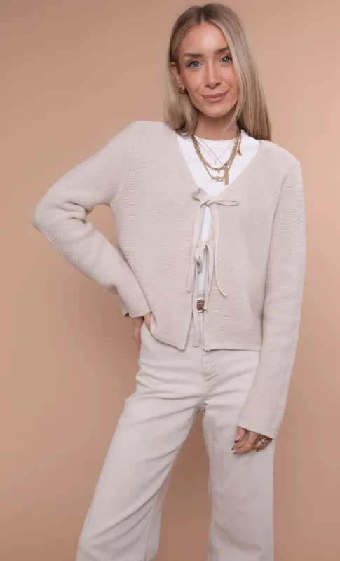 Tania Sweater Cardigan sold by Shop Stevie