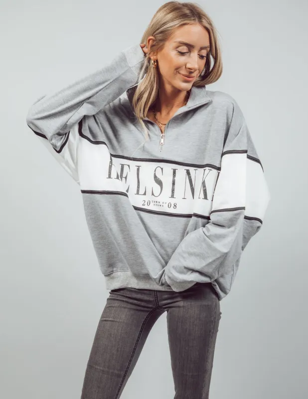 Helsinki Graphic Sweatshirt sold by Shop Stevie