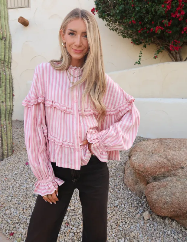 Karlie Striped Top sold by Shop Stevie