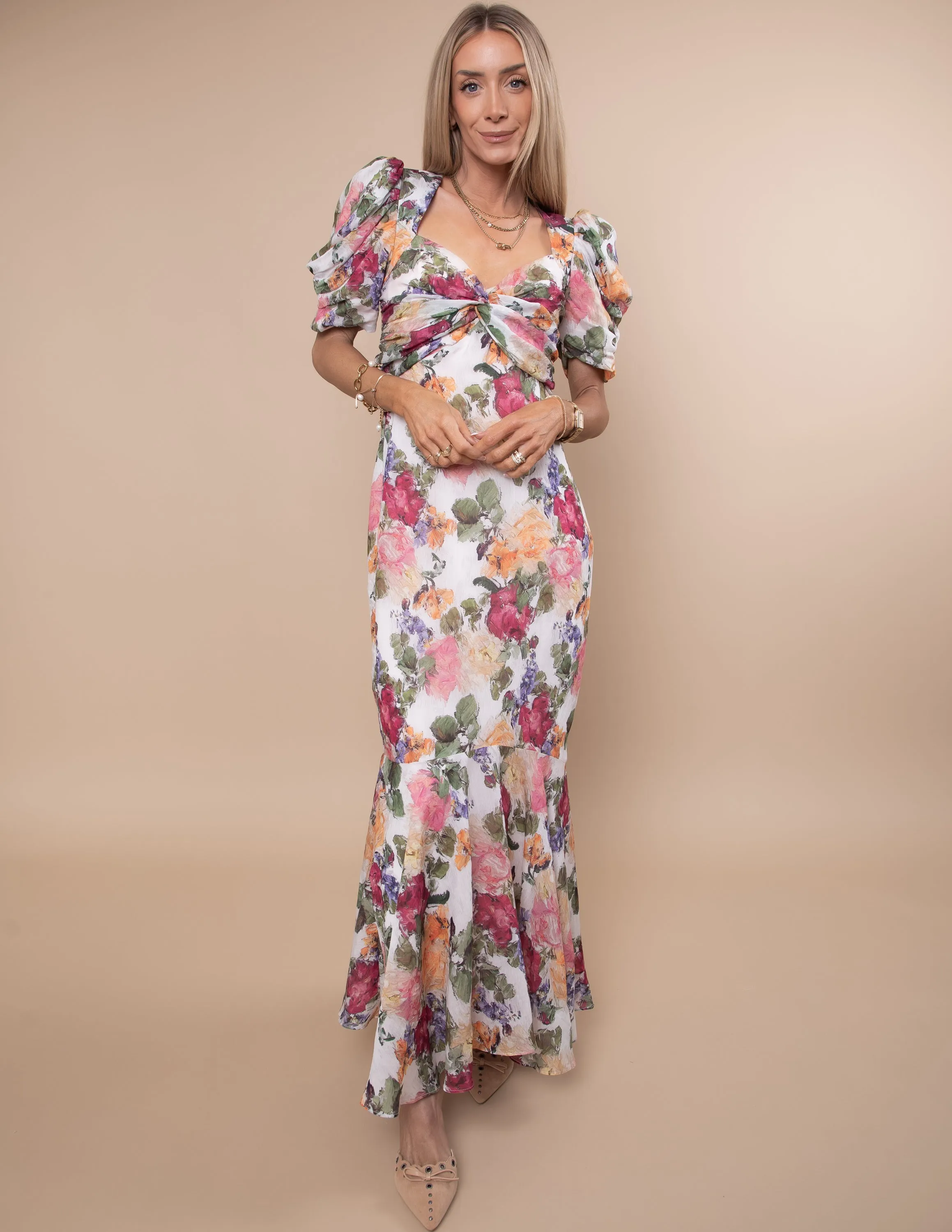 Cameron Floral Dress sold by Shop Stevie product image thumbnail 2