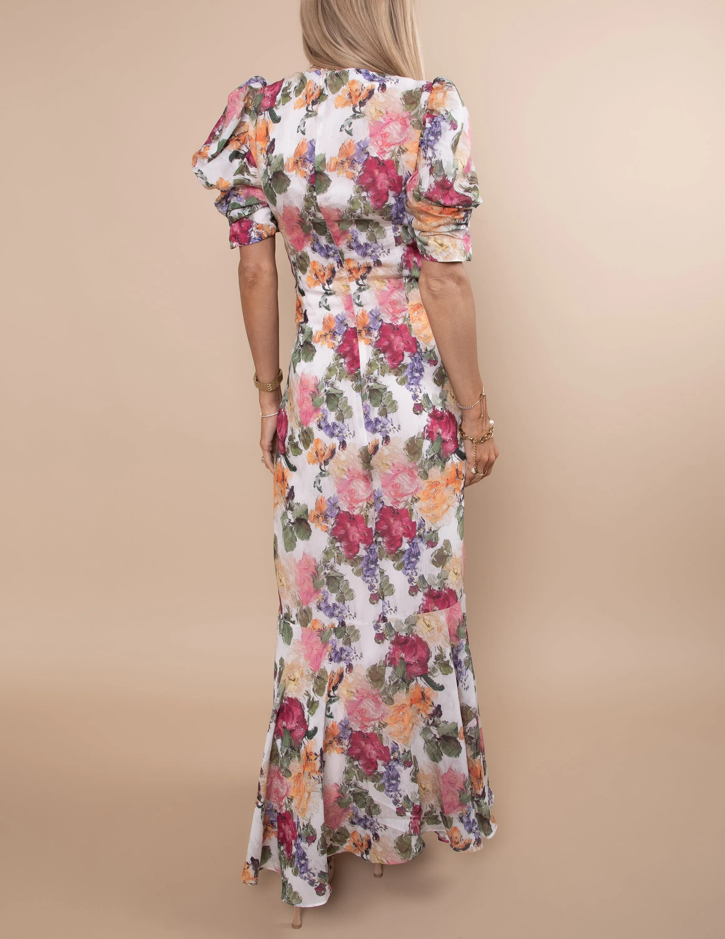 Cameron Floral Dress sold by Shop Stevie product image thumbnail 5