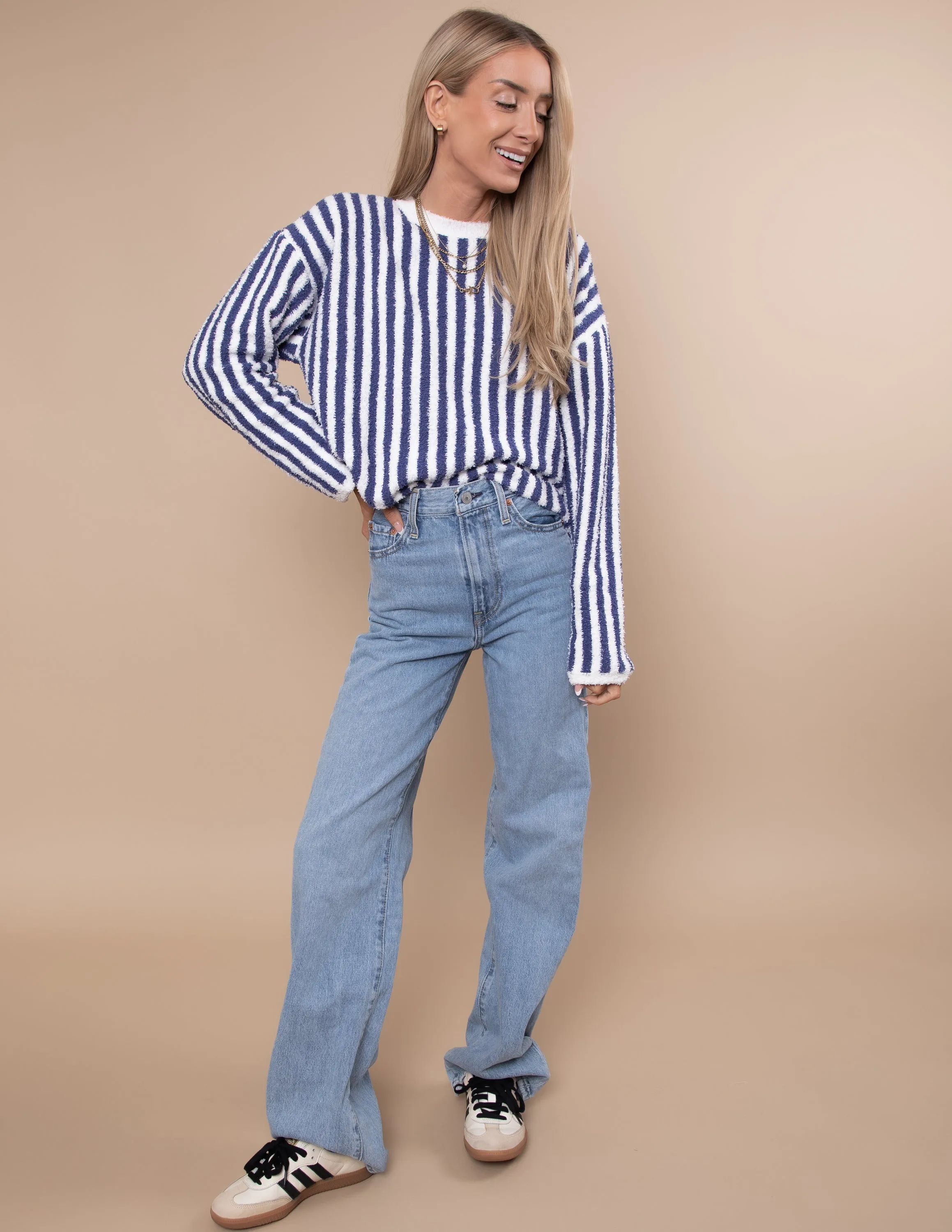 Bri Striped Sweater sold by Shop Stevie product image thumbnail 5