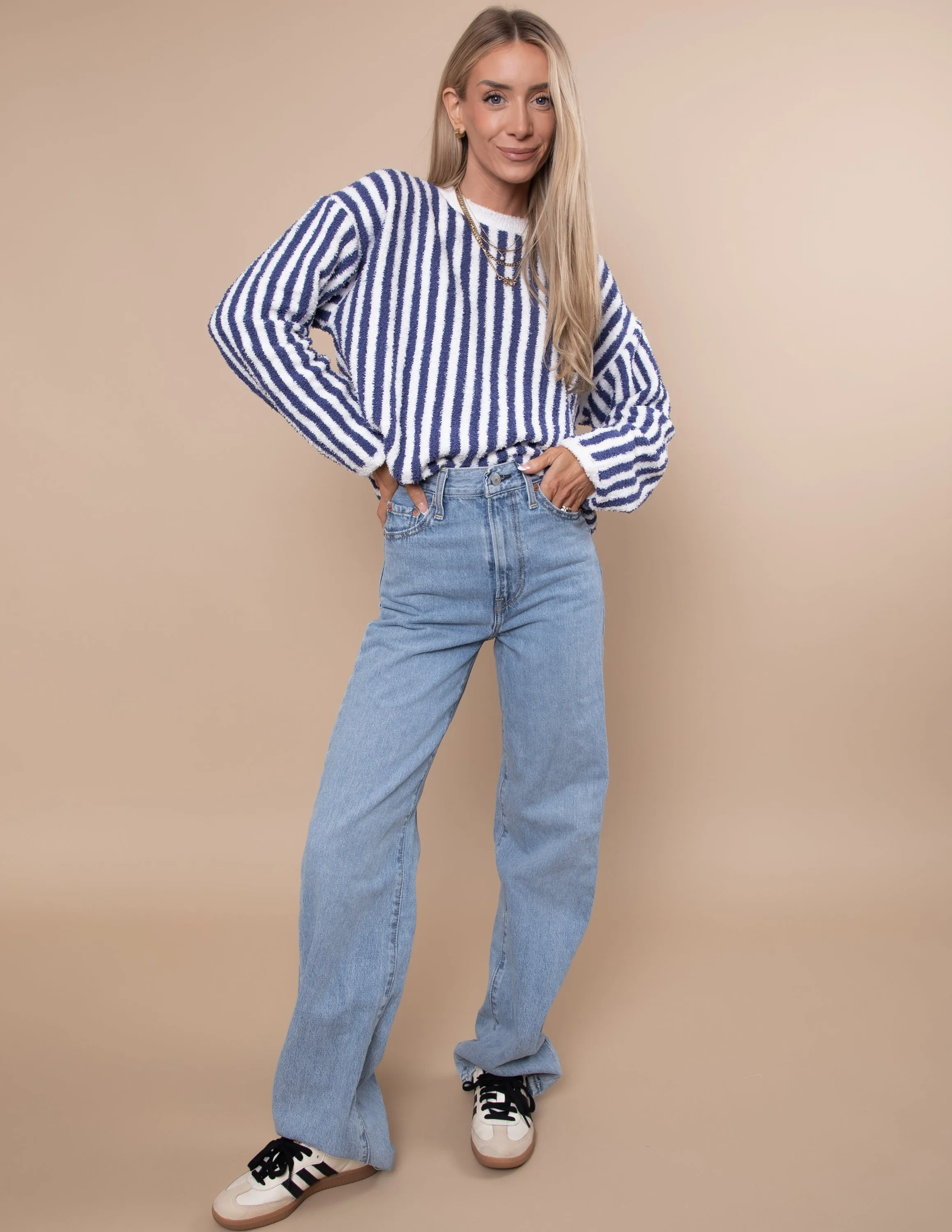 Bri Striped Sweater sold by Shop Stevie product image thumbnail 4