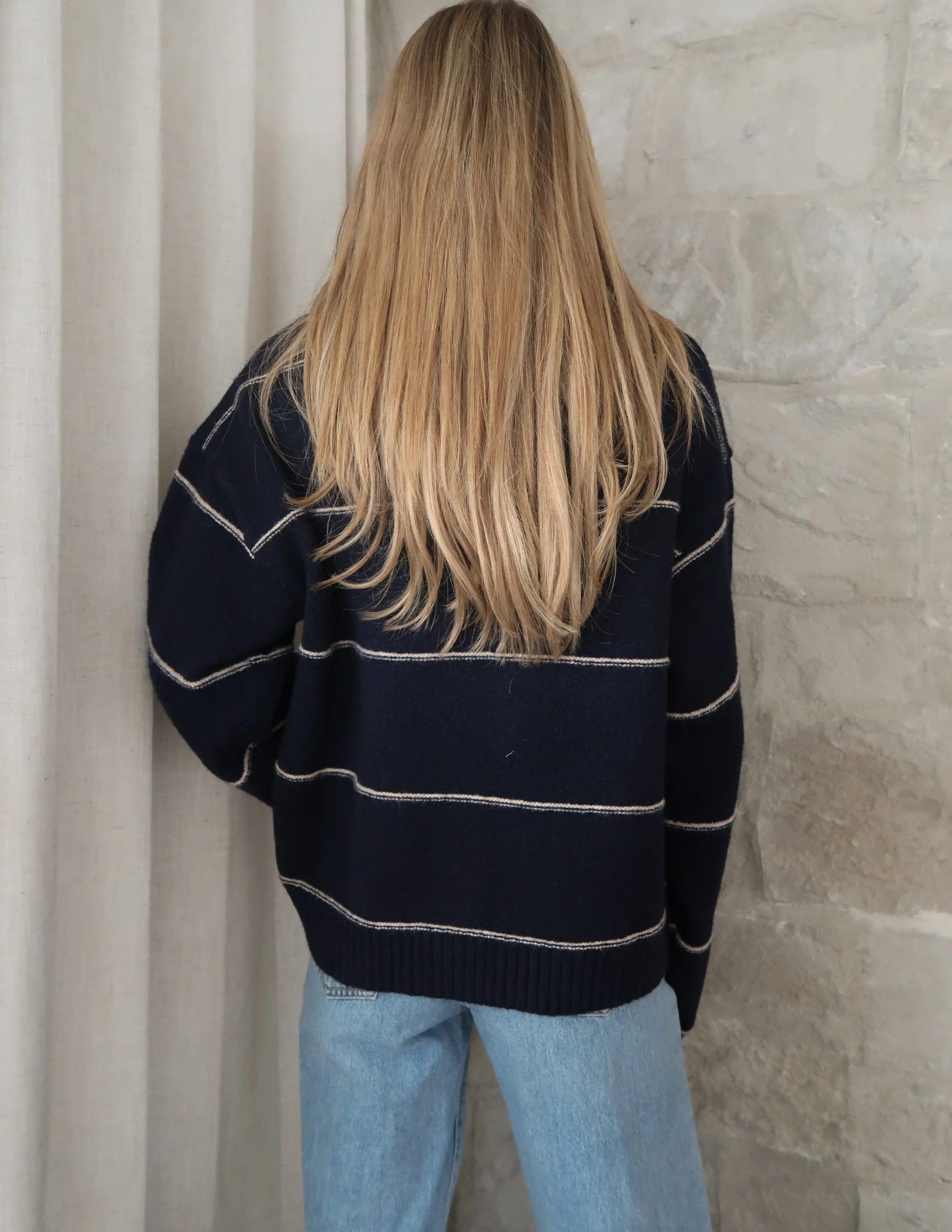 Danny Striped Cardigan sold by Shop Stevie product image thumbnail 5