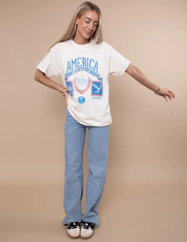 4th of July Graphic Tee sold by Shop Stevie