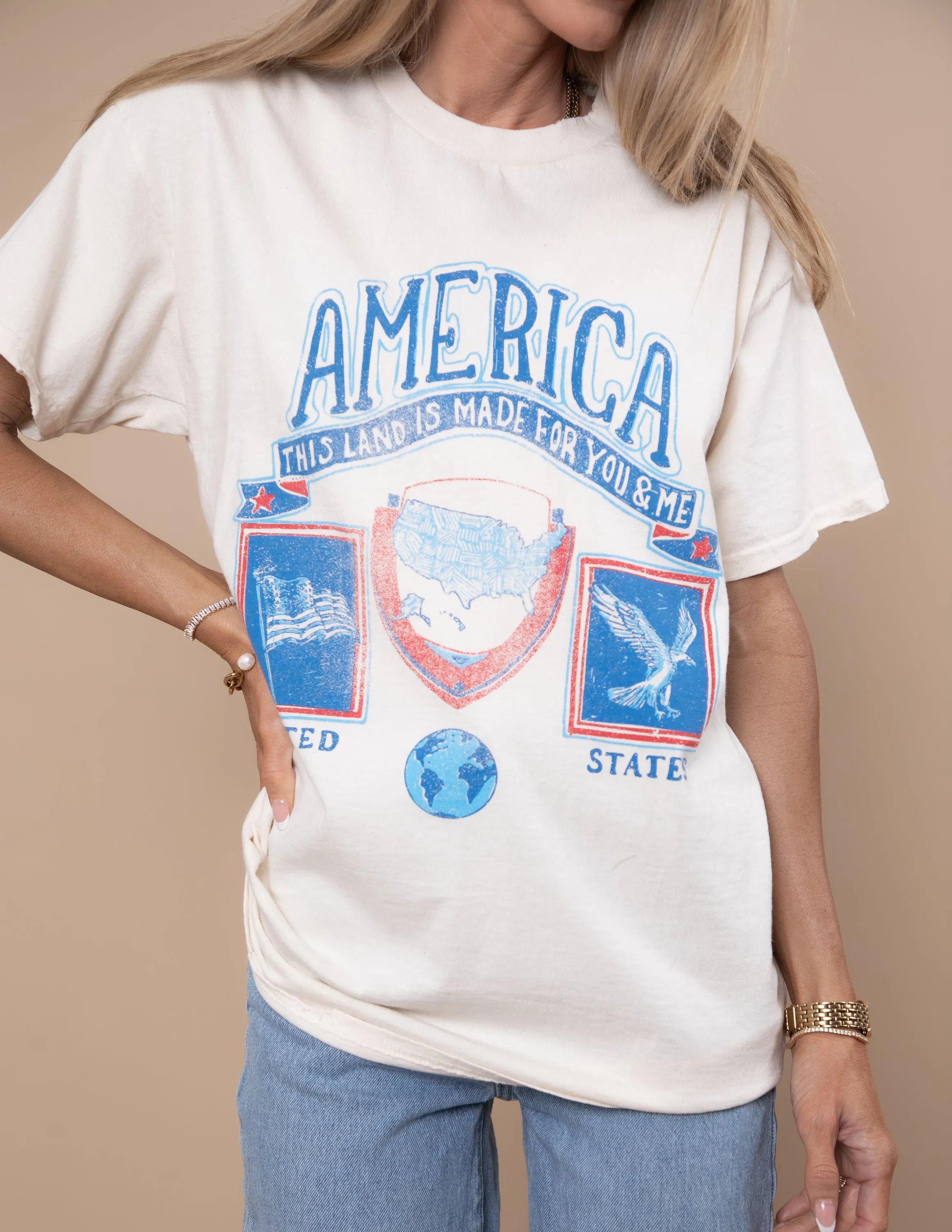 4th of July Graphic Tee sold by Shop Stevie product image thumbnail 4