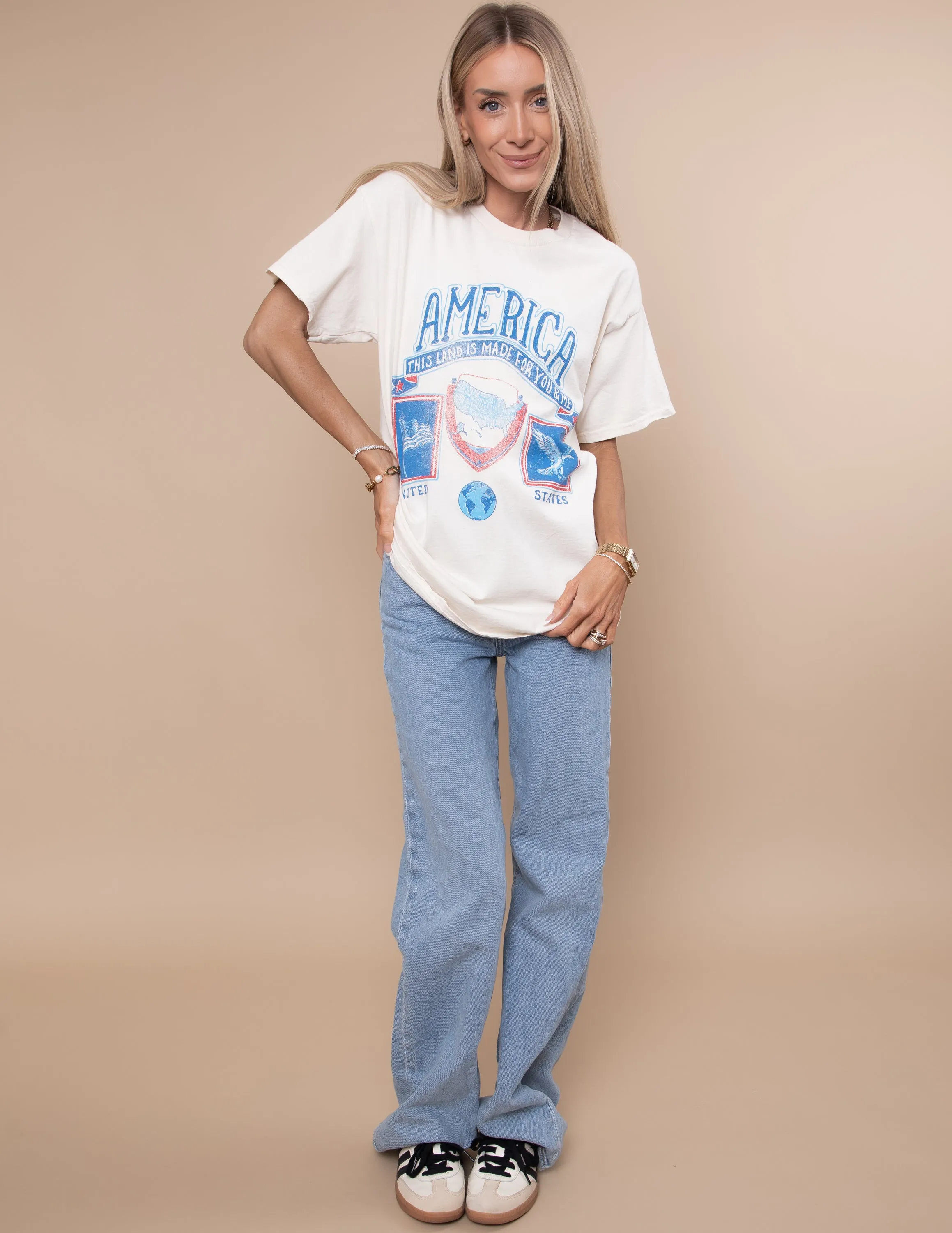 4th of July Graphic Tee sold by Shop Stevie product image thumbnail 2