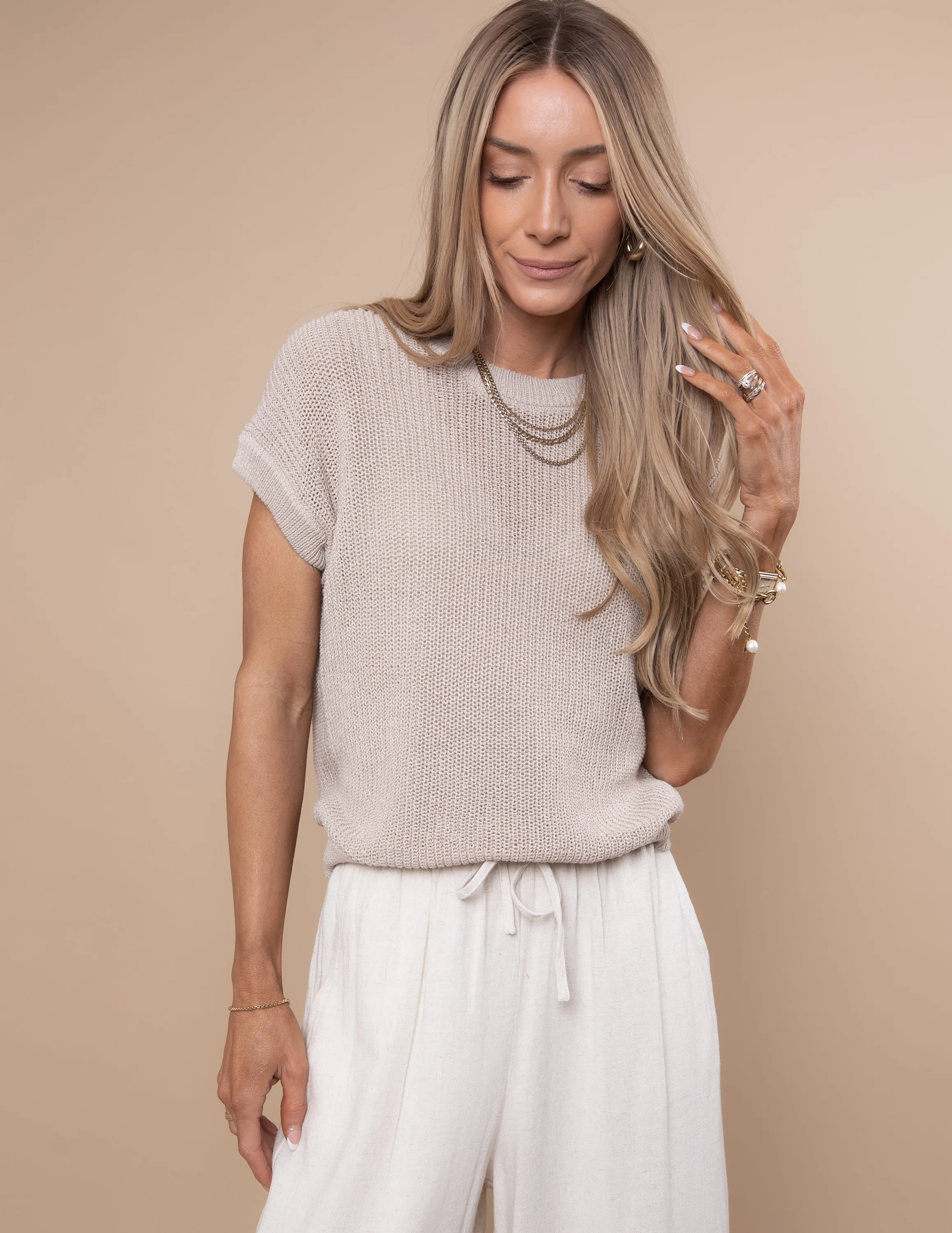 Jennifer Sweater sold by Shop Stevie product image thumbnail 2