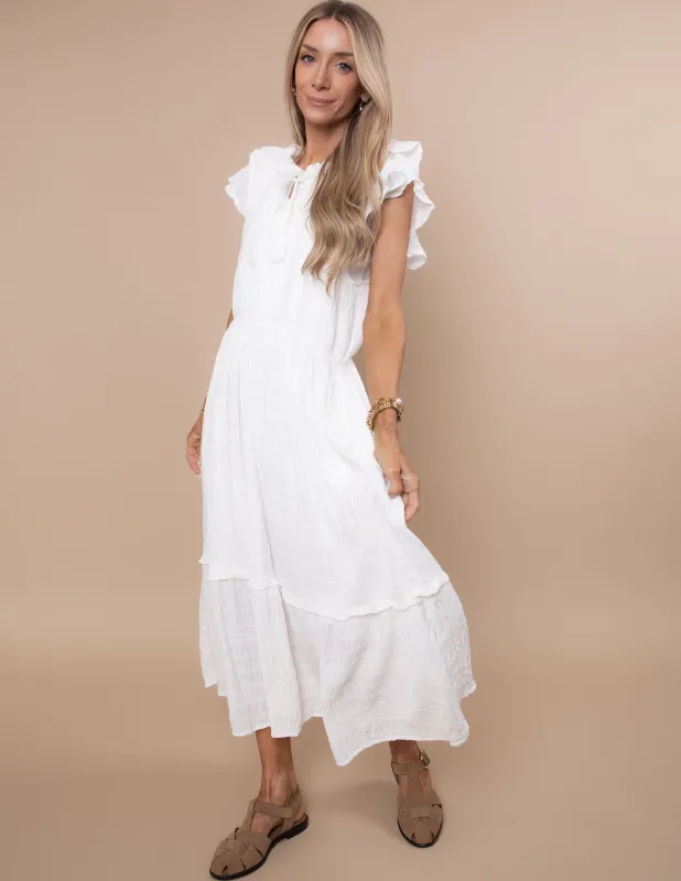 Malia Midi Dress sold by Shop Stevie