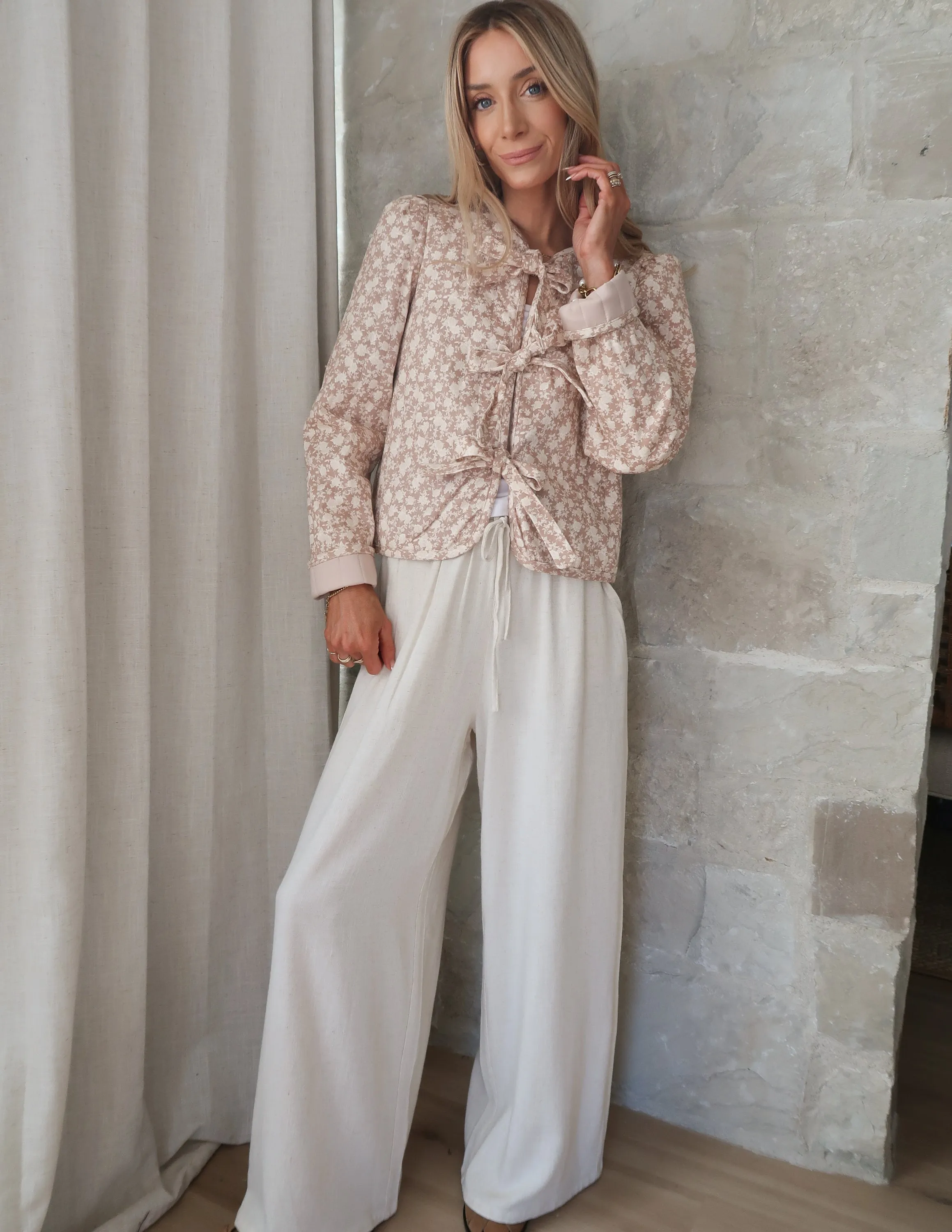 Raquel Floral Jacket sold by Shop Stevie product image thumbnail 3