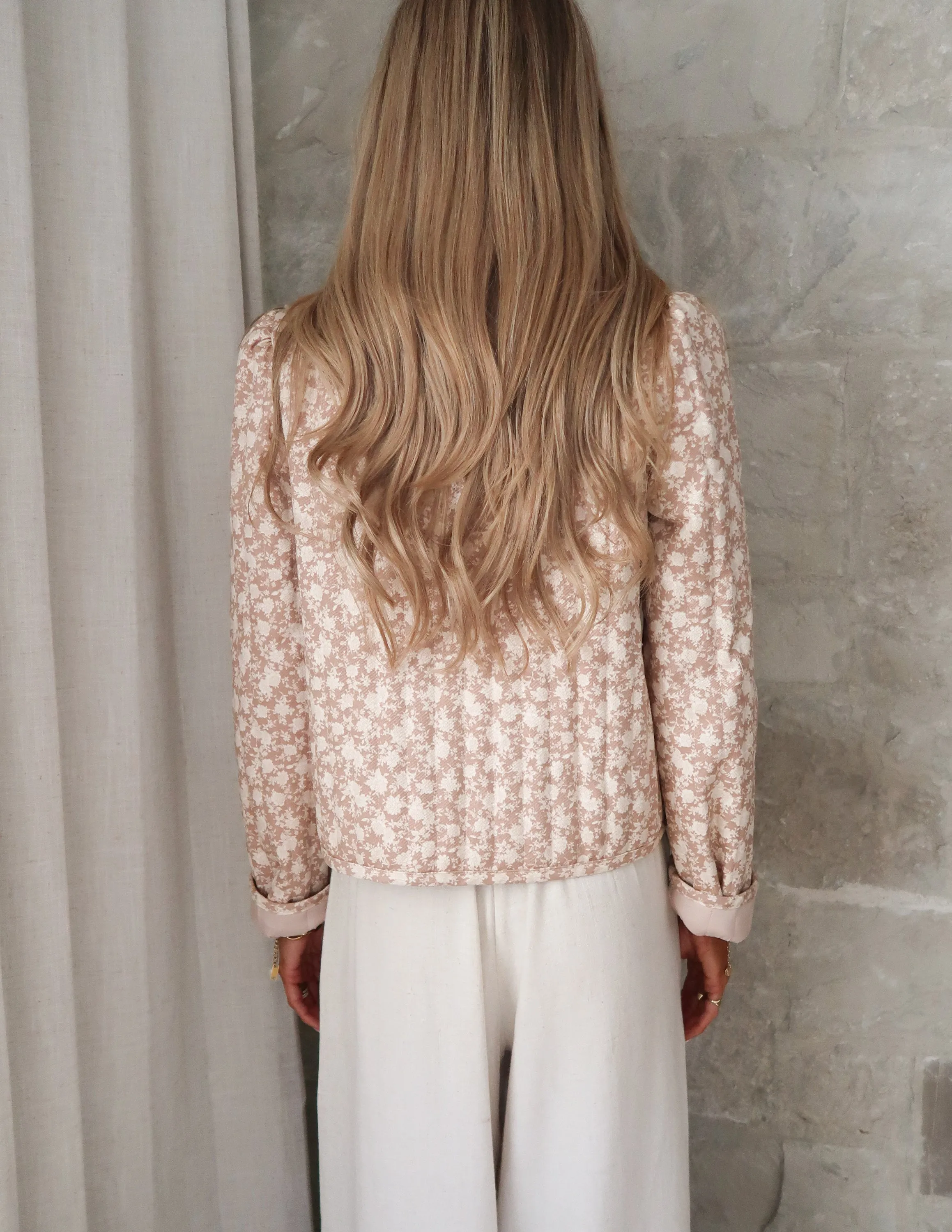 Raquel Floral Jacket sold by Shop Stevie product image thumbnail 4