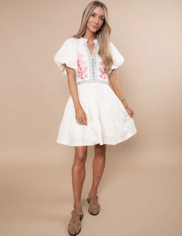 Nick Embroidered Dress sold by Shop Stevie