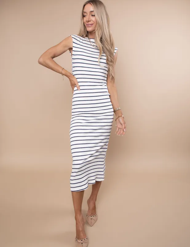 Erika Midi Dress sold by Shop Stevie