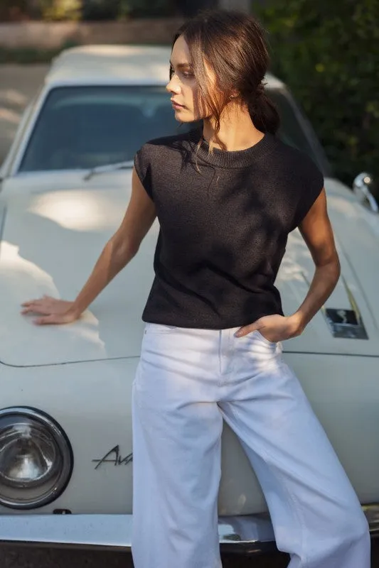 Lola Knit Top sold by Shop Stevie