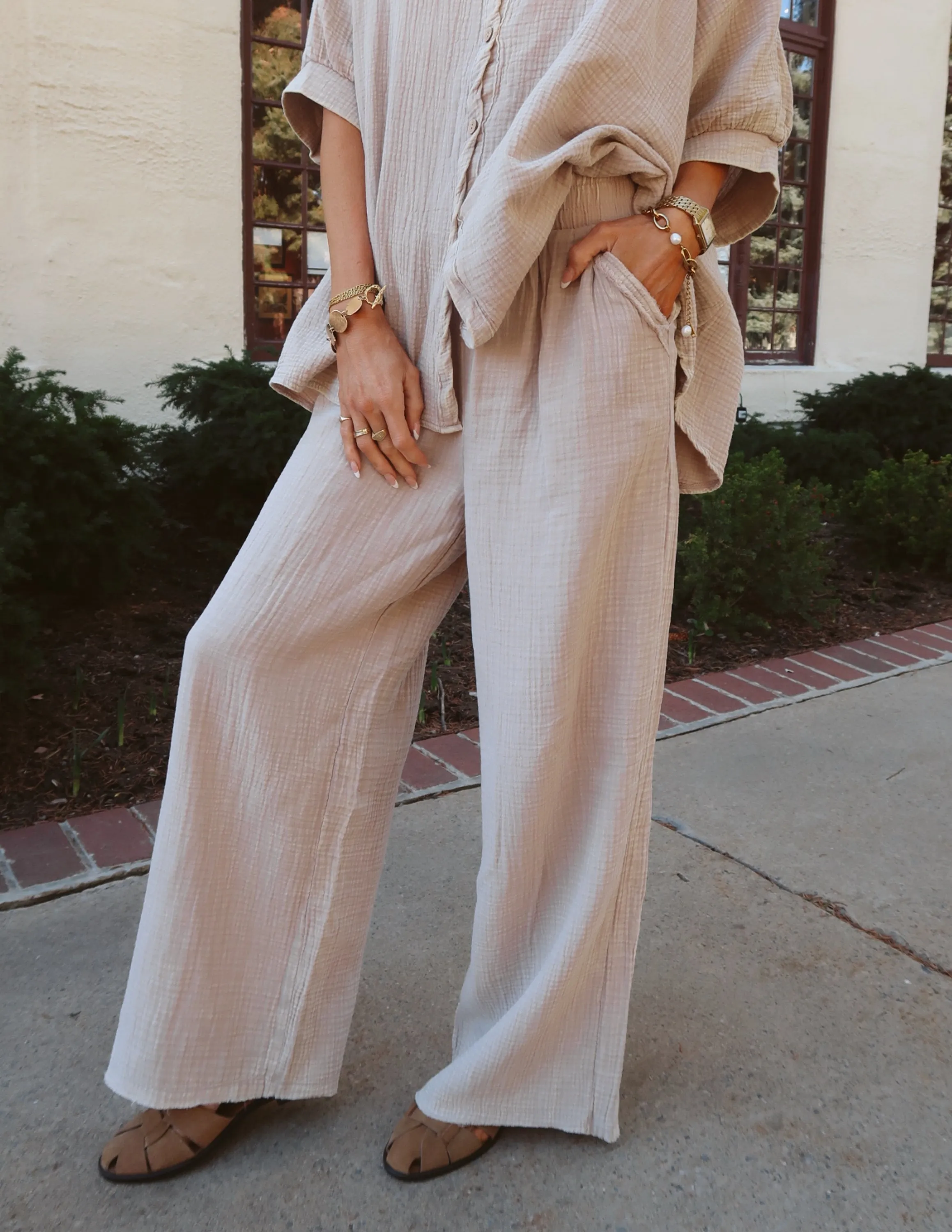 Fiona Wide Leg Pants sold by Shop Stevie product image thumbnail 2